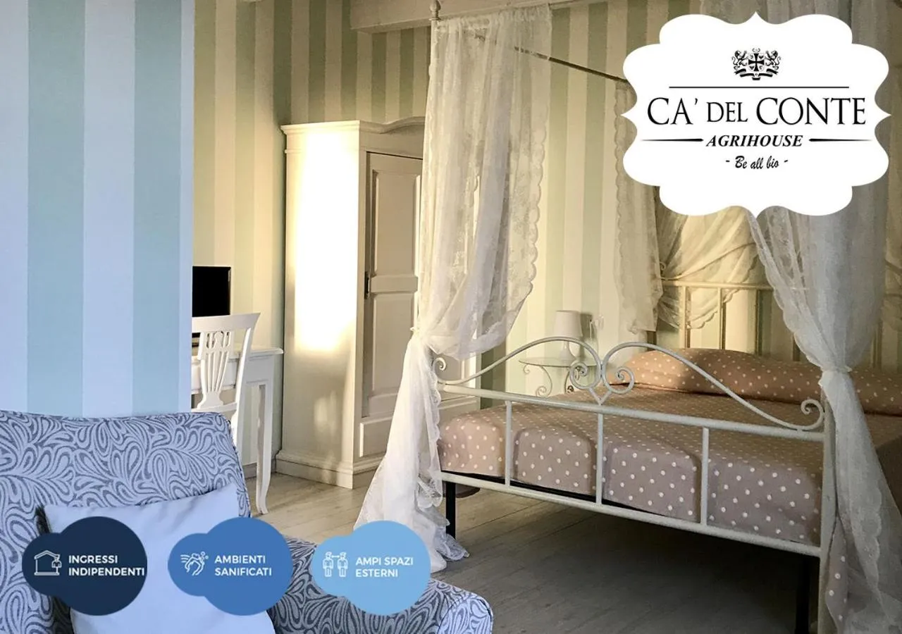 Bed in Ca' del Conte - Maison de Charme