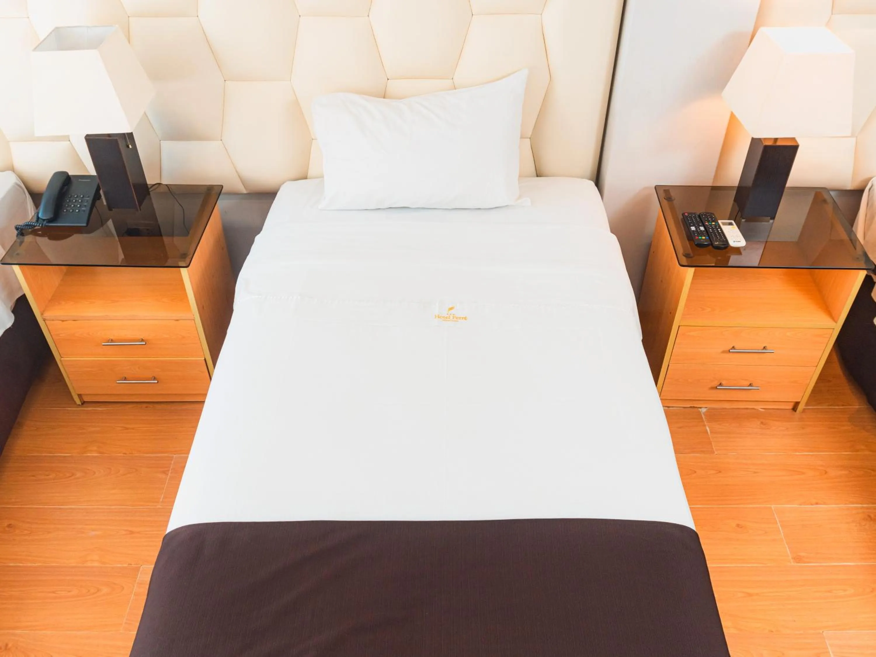 Bed in Hotel Ferré Miraflores