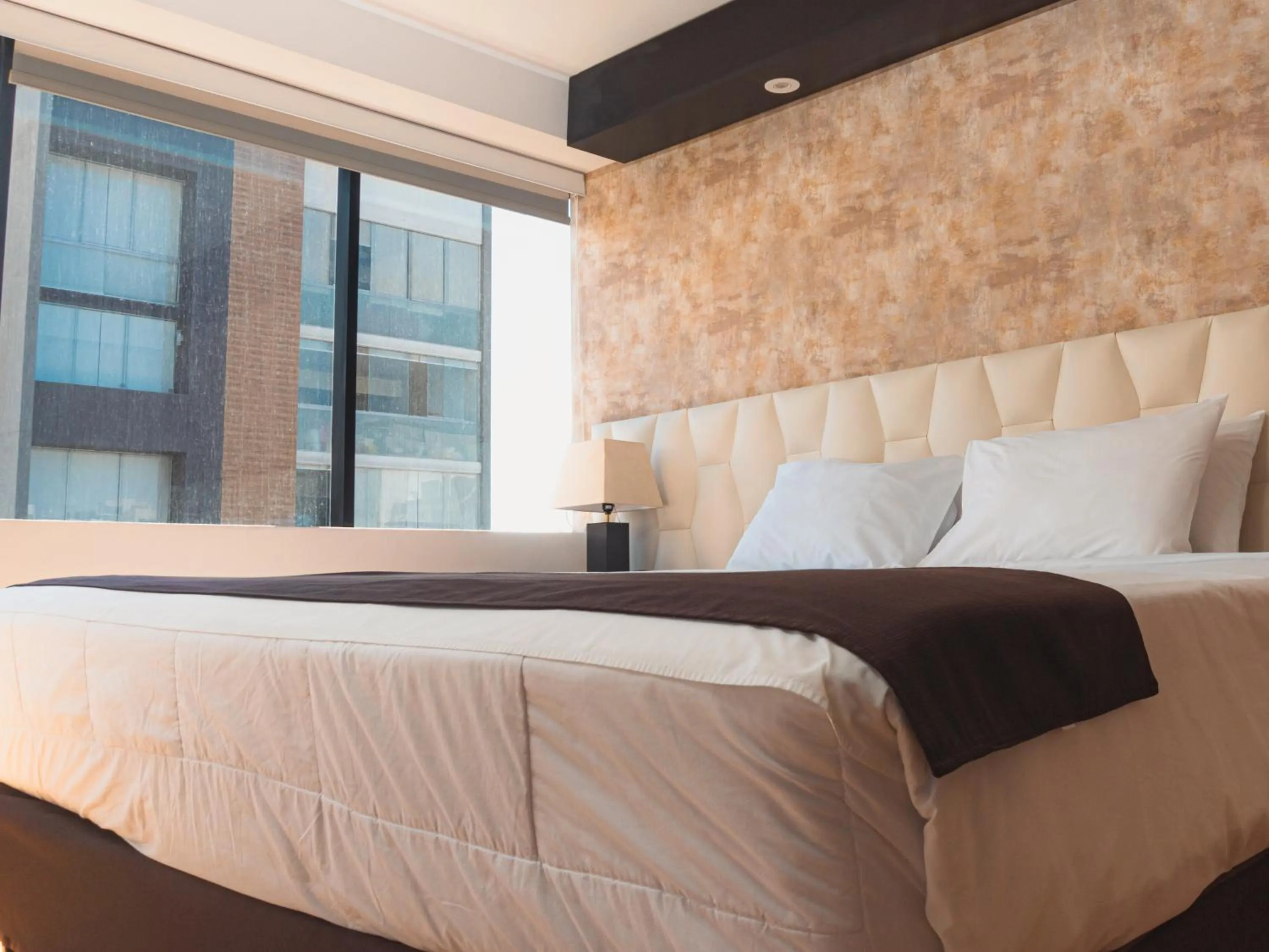 Bed in Hotel Ferré Miraflores