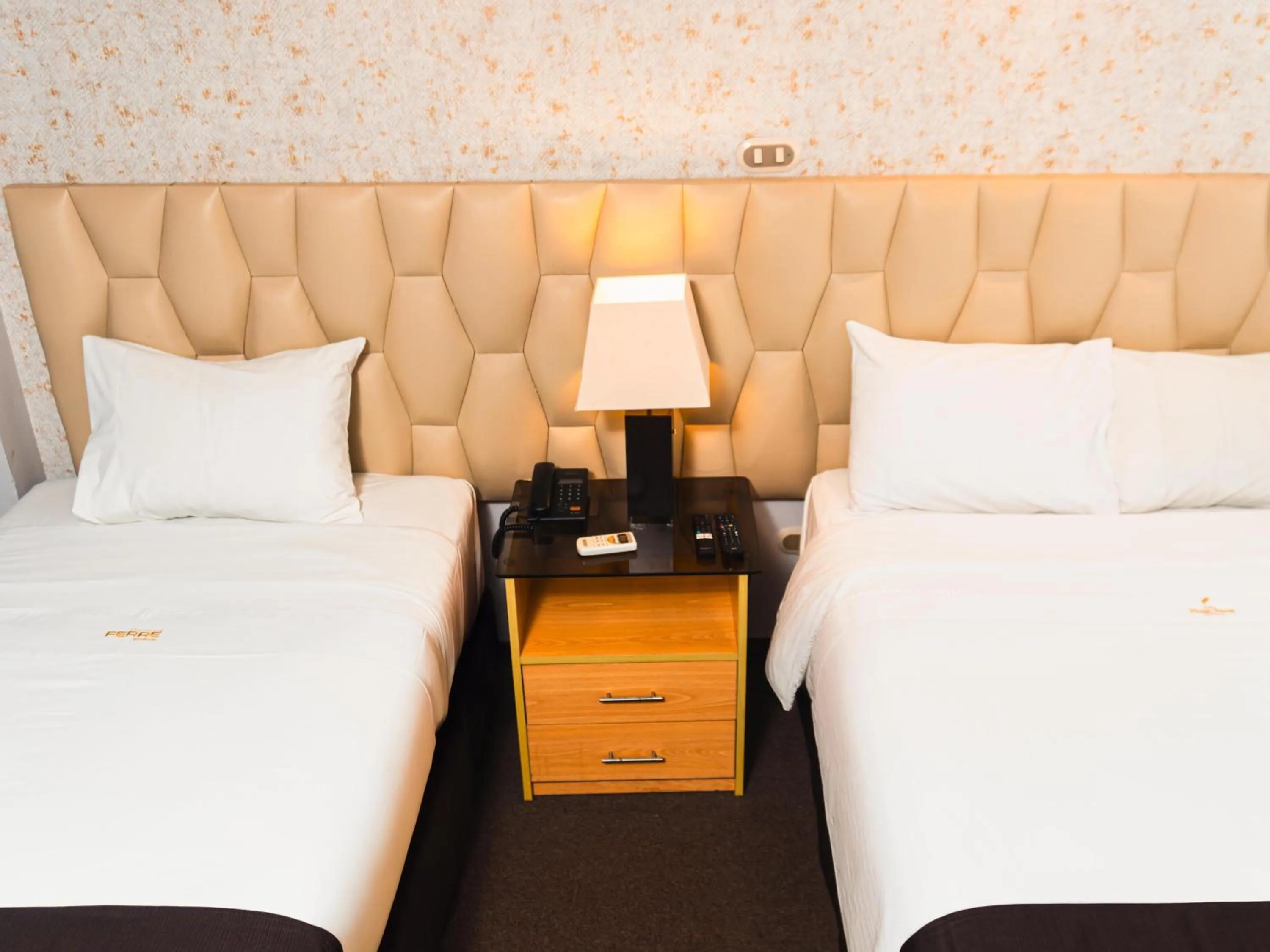 Bed in Hotel Ferré Miraflores