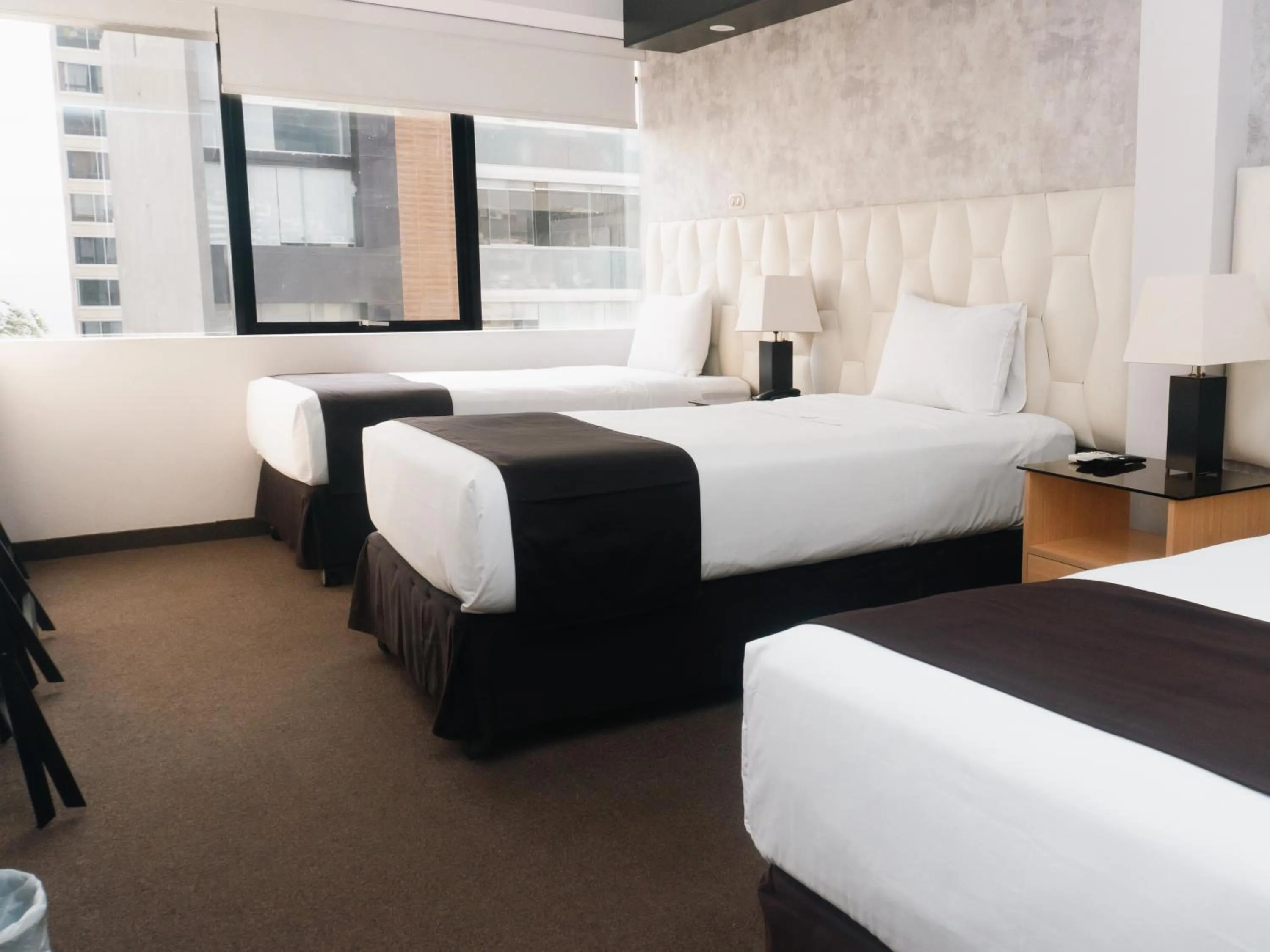 Bed in Hotel Ferré Miraflores