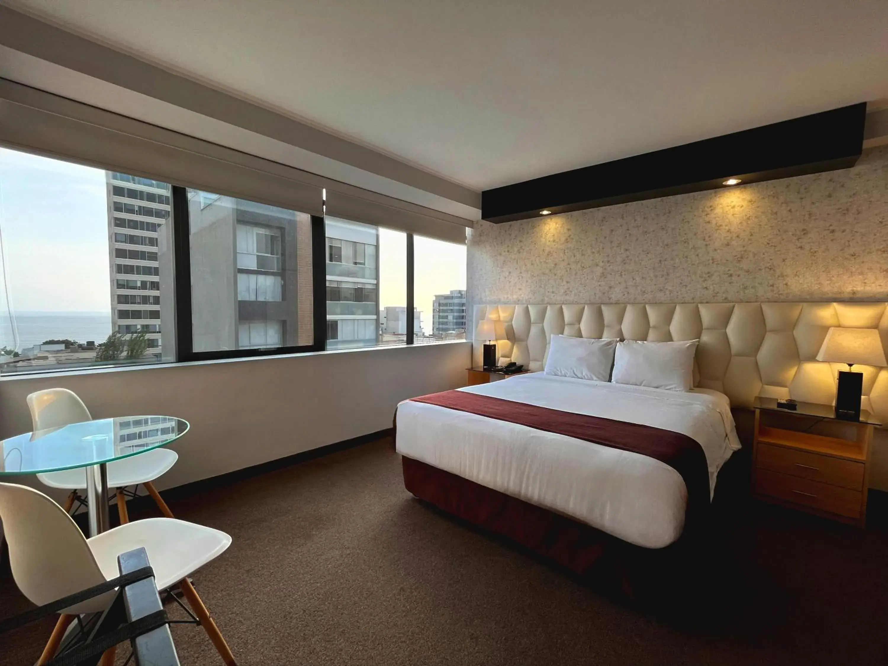 Bed in Hotel Ferré Miraflores Bed in Hotel Ferré Miraflores