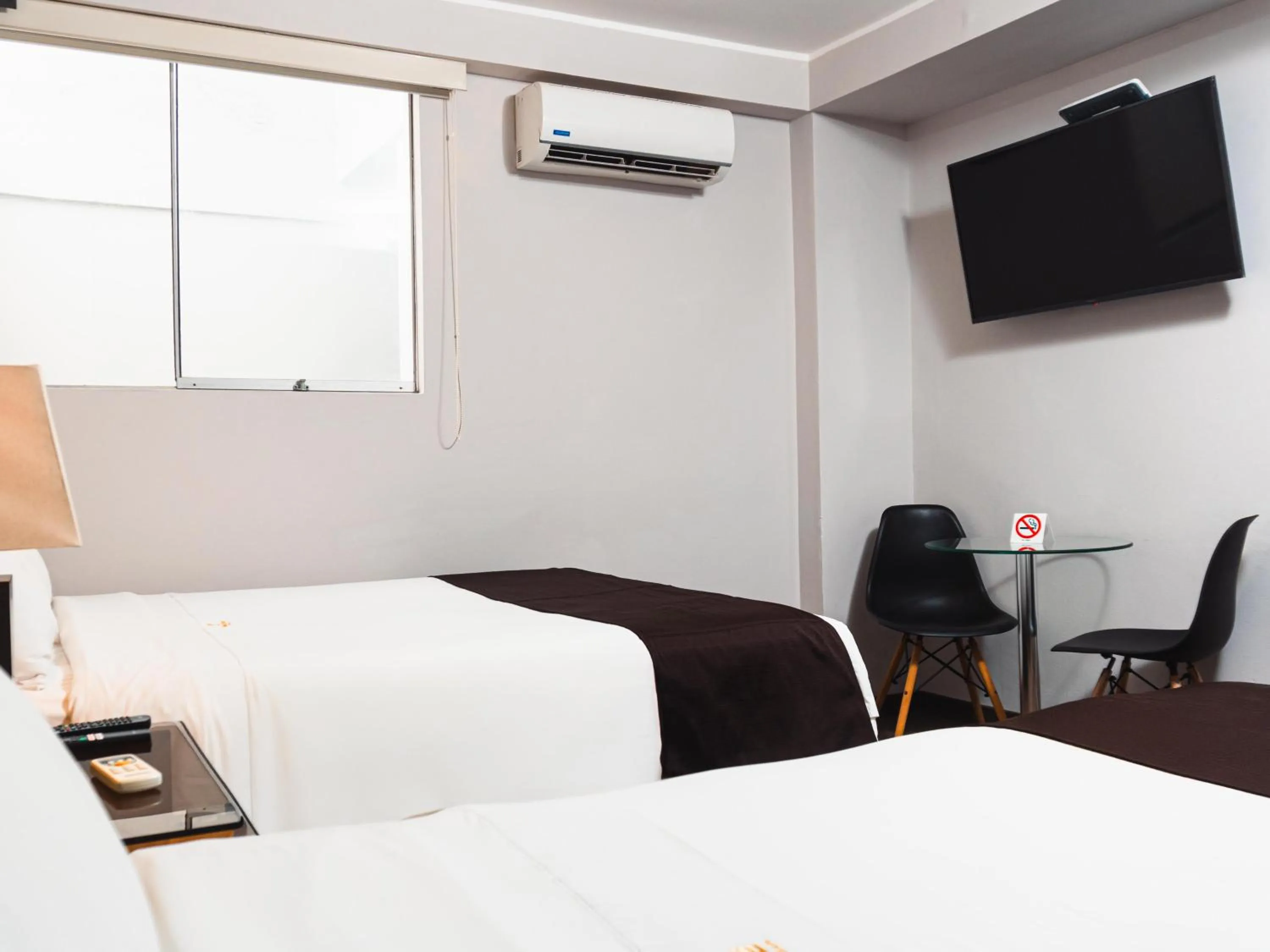 Bed in Hotel Ferré Miraflores