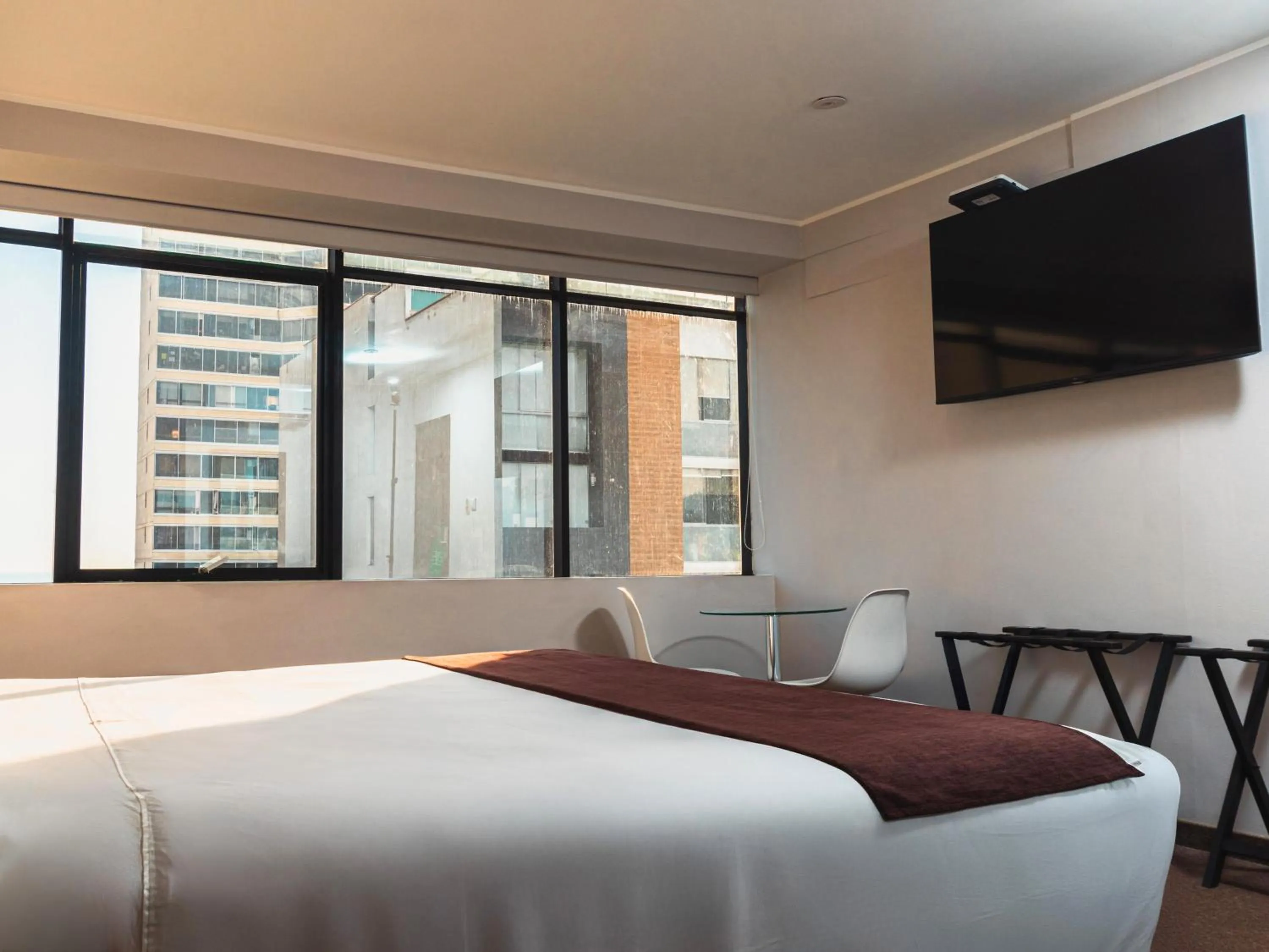 Bed in Hotel Ferré Miraflores