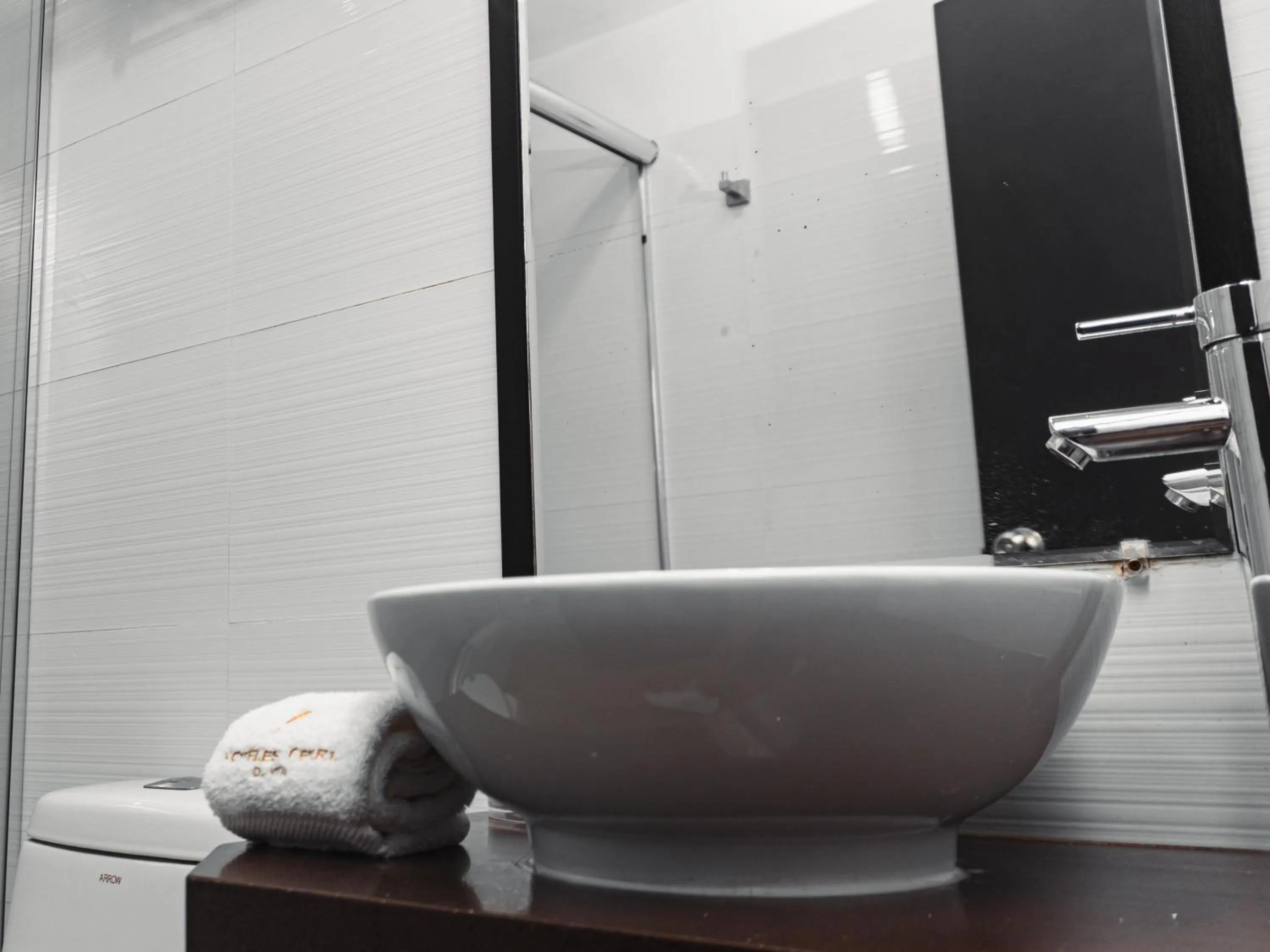 Bathroom in Hotel Ferré Miraflores