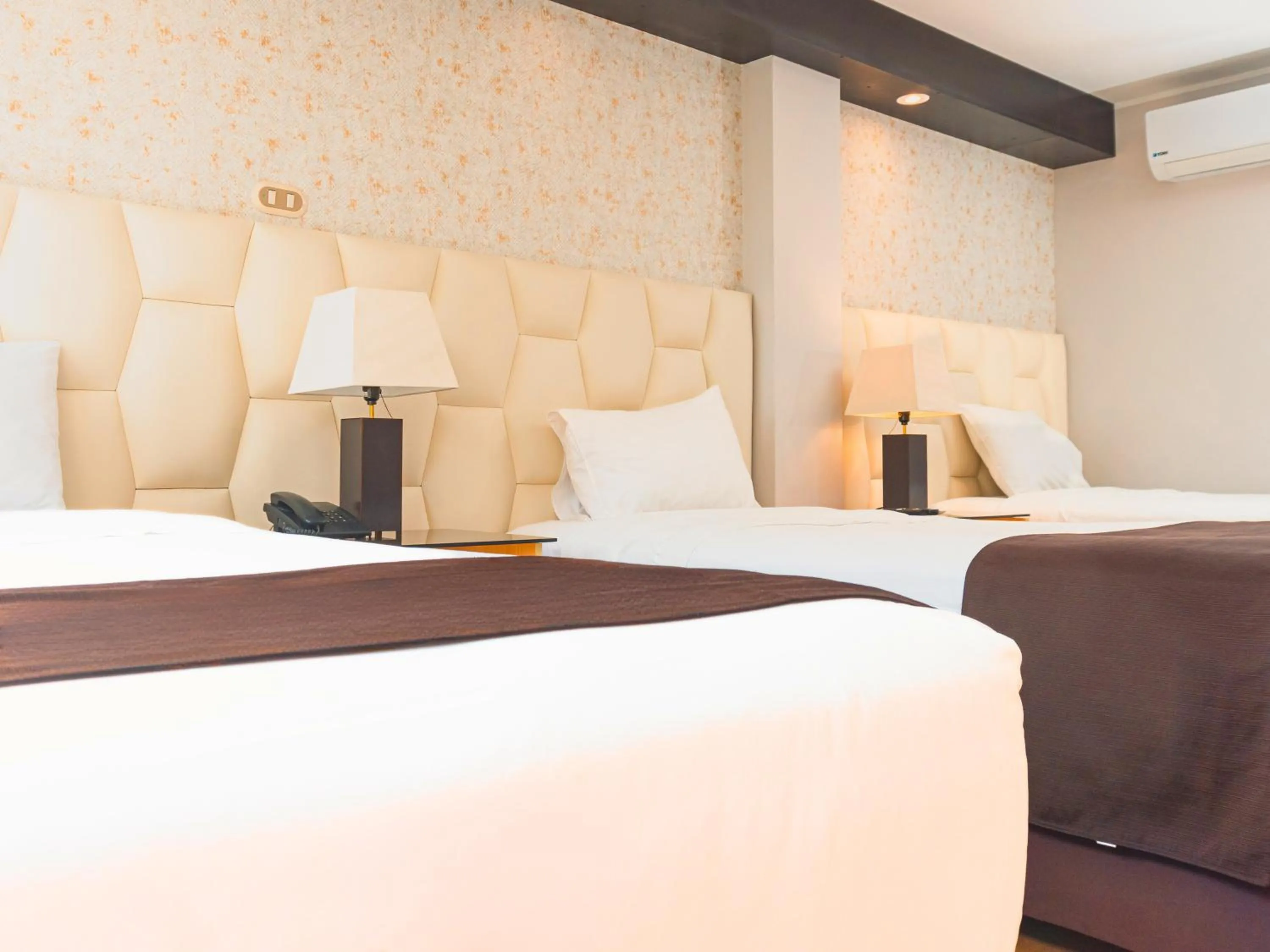 Bed in Hotel Ferré Miraflores