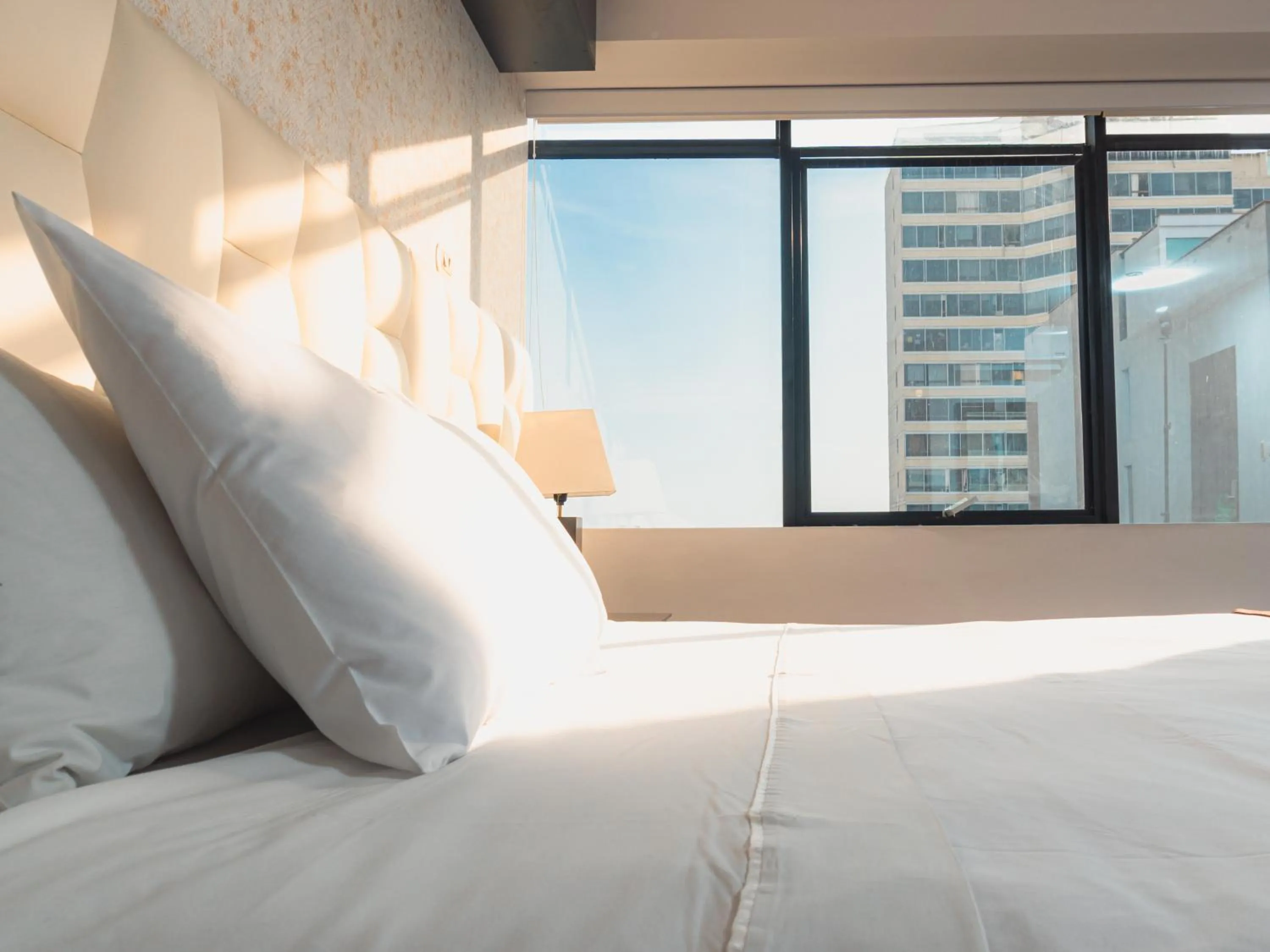 Bed in Hotel Ferré Miraflores