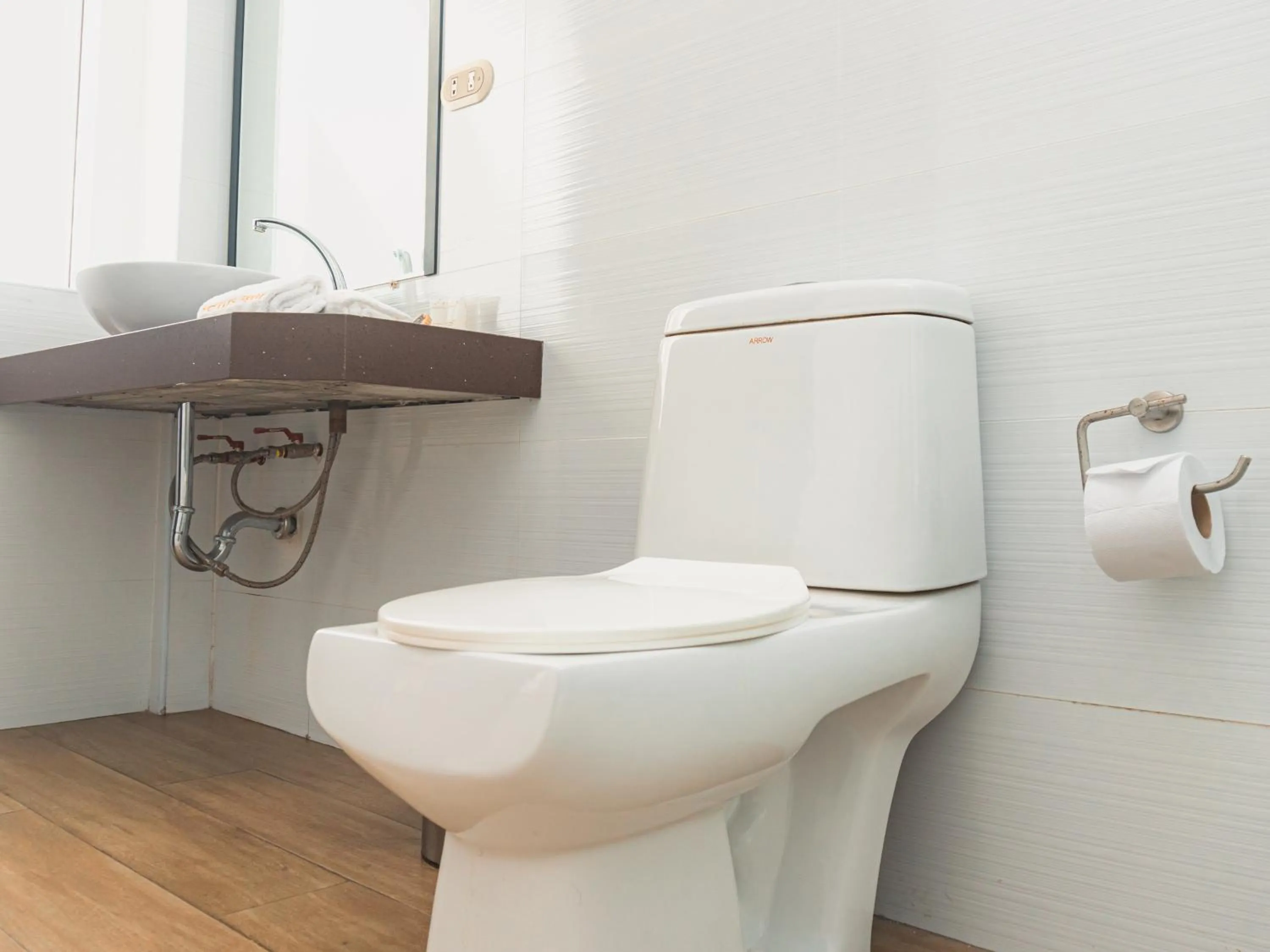 Toilet in Hotel Ferré Miraflores