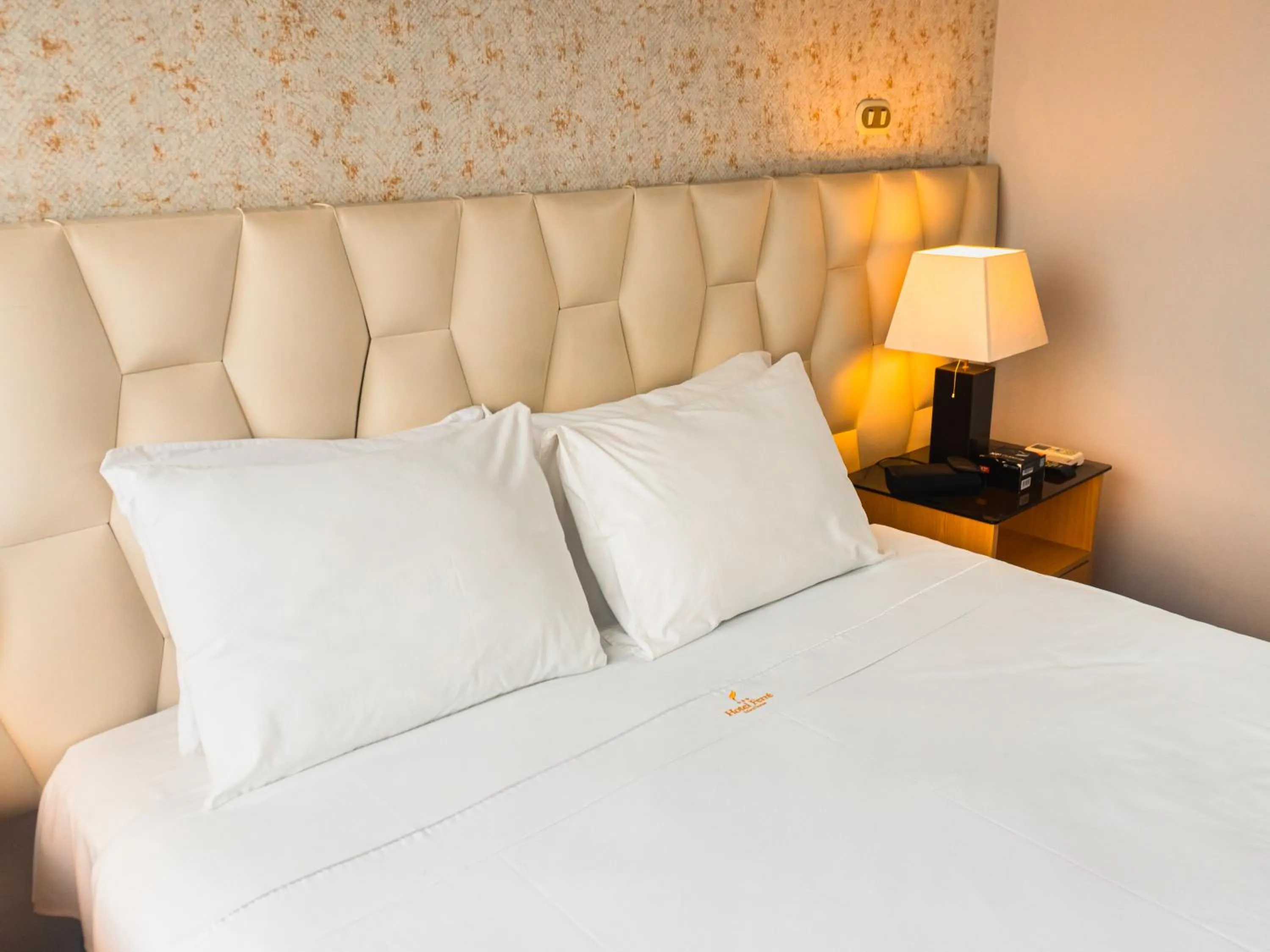 Bed in Hotel Ferré Miraflores