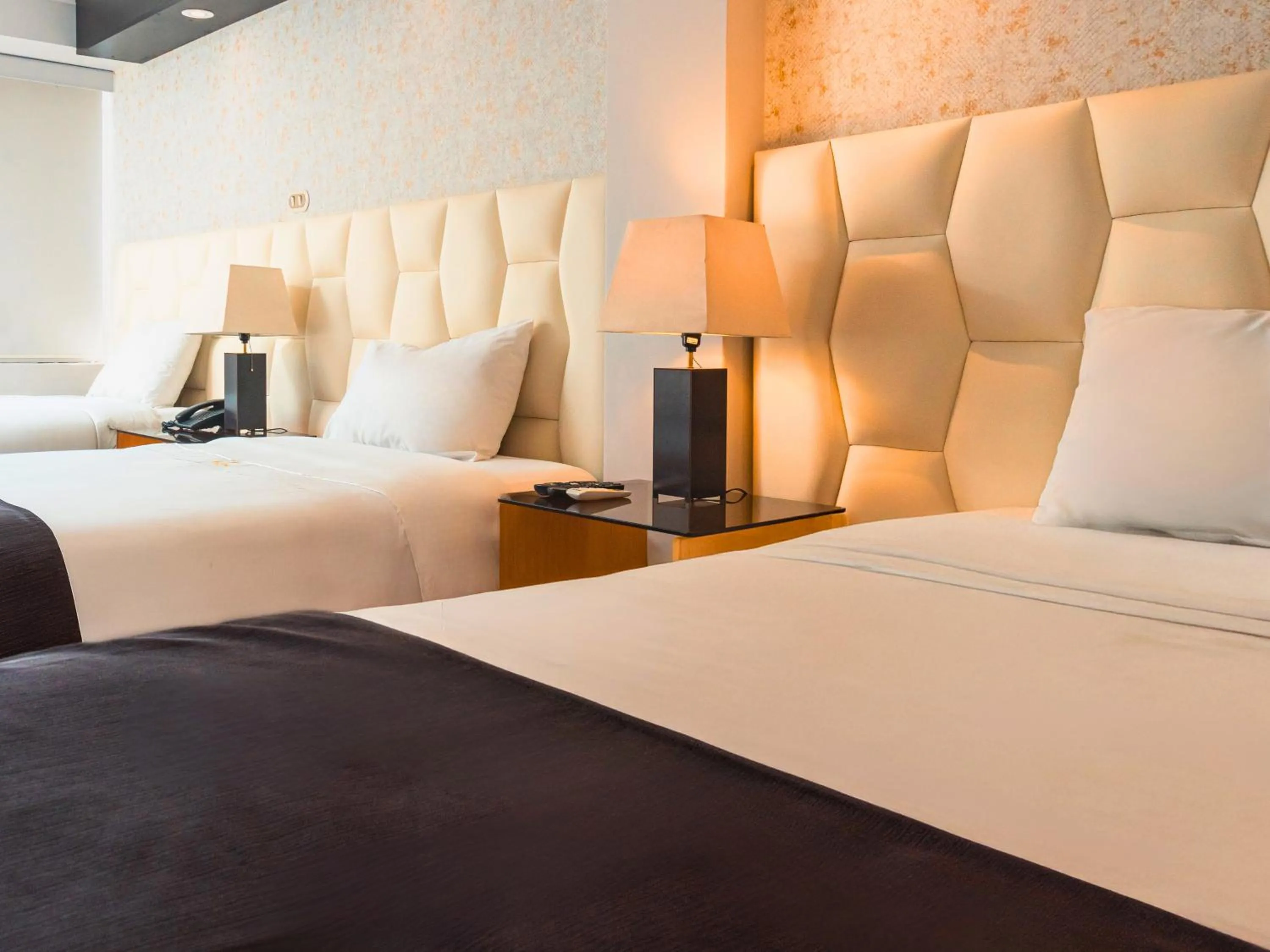 Bed in Hotel Ferré Miraflores