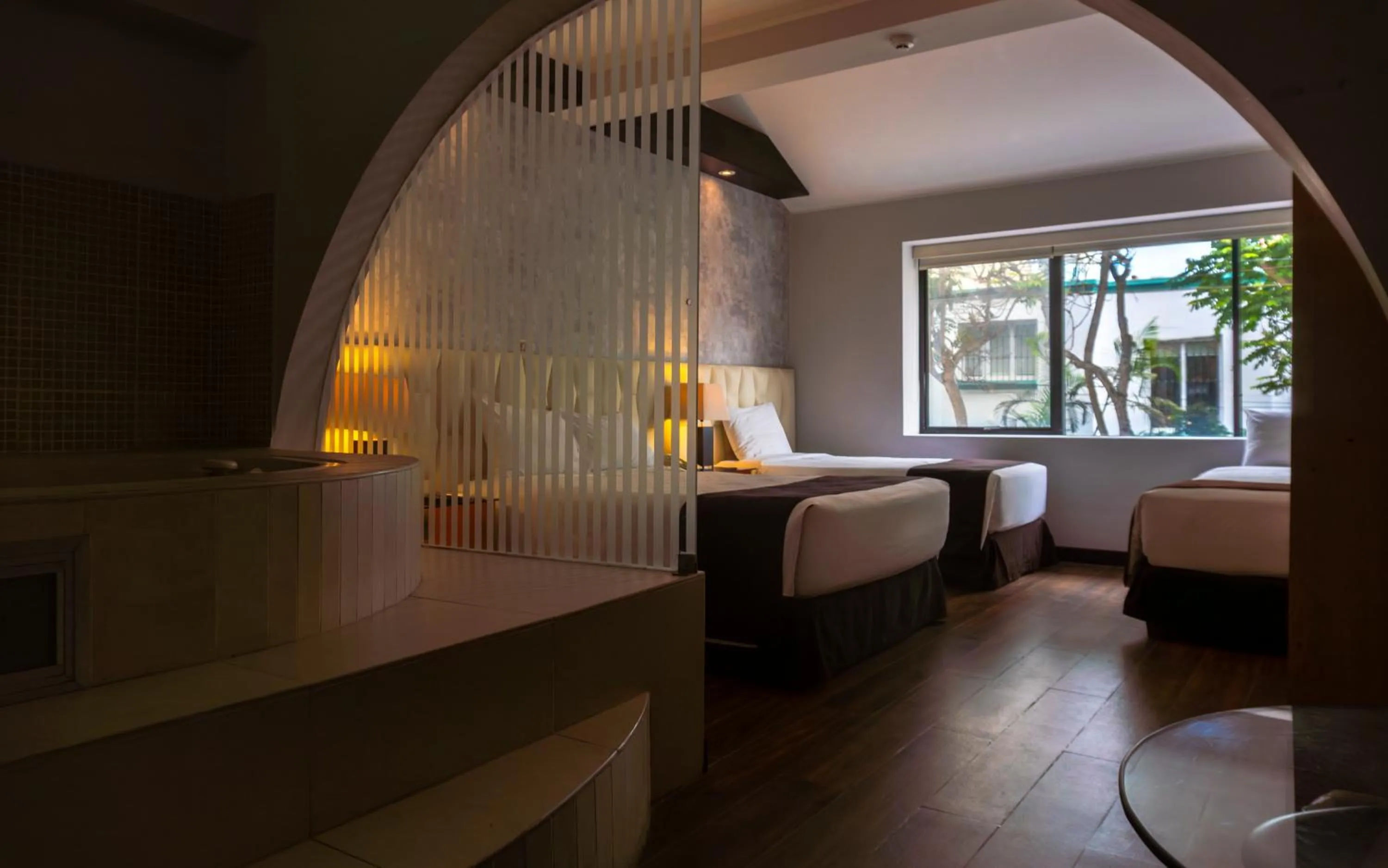 Bed in Hotel Ferré Miraflores