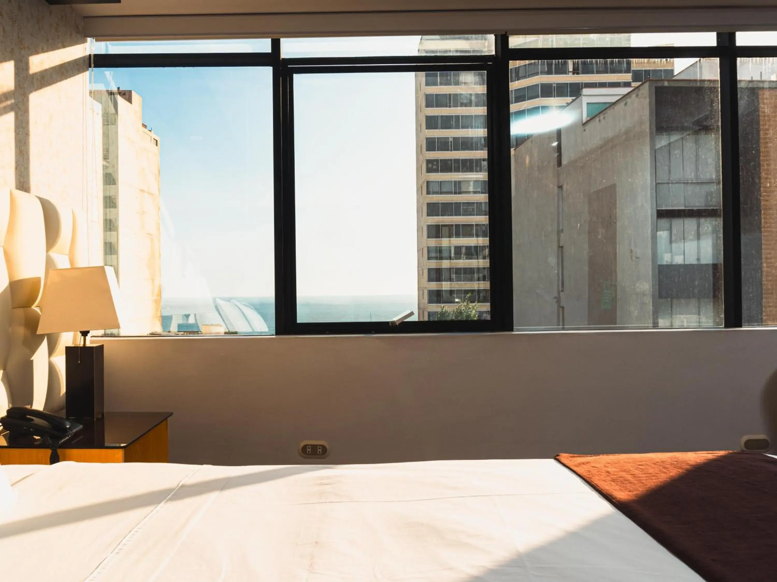 Bed in Hotel Ferré Miraflores Bed in Hotel Ferré Miraflores