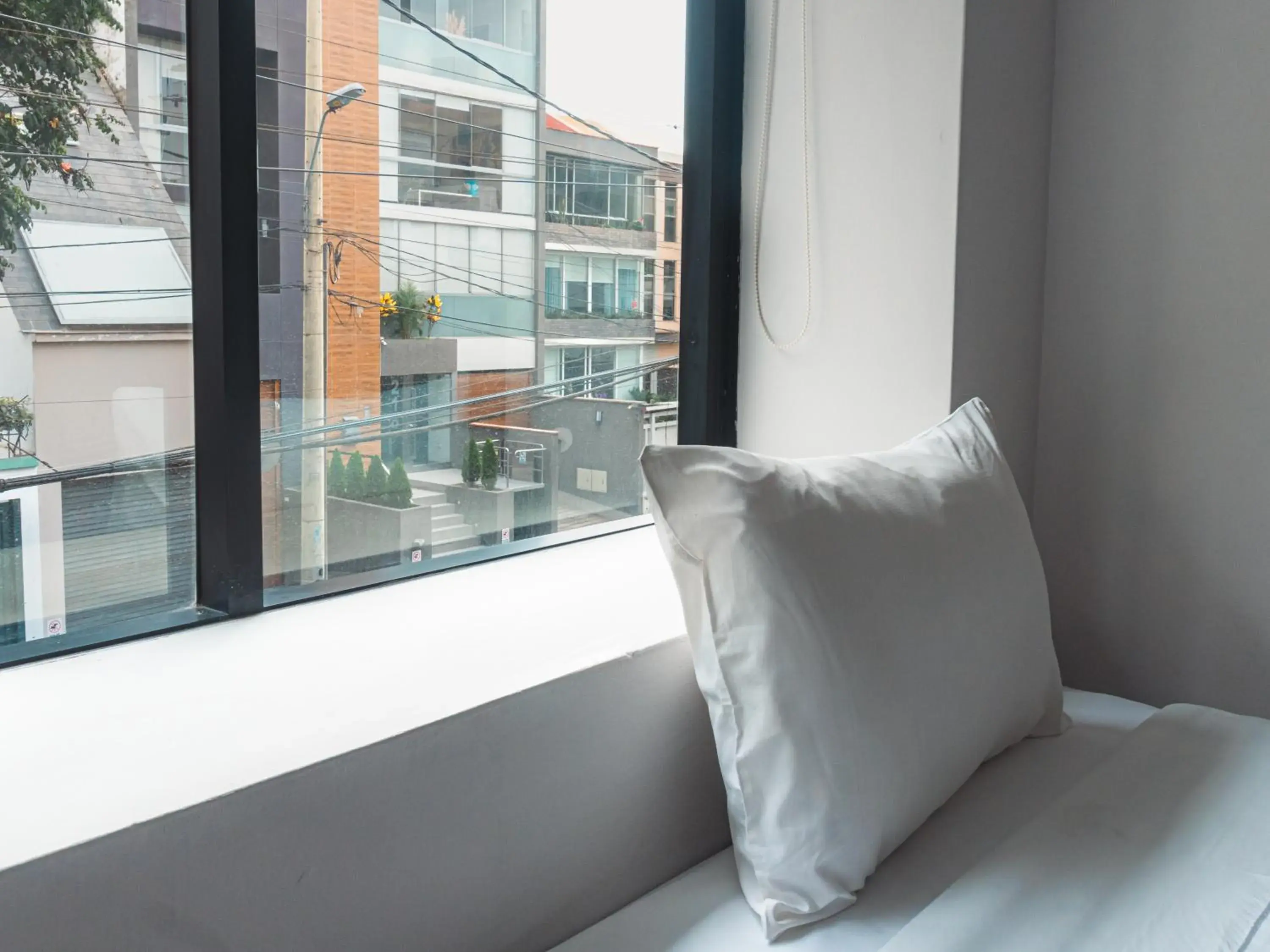 City view, Bed in Hotel Ferré Miraflores City view, Bed in Hotel Ferré Miraflores