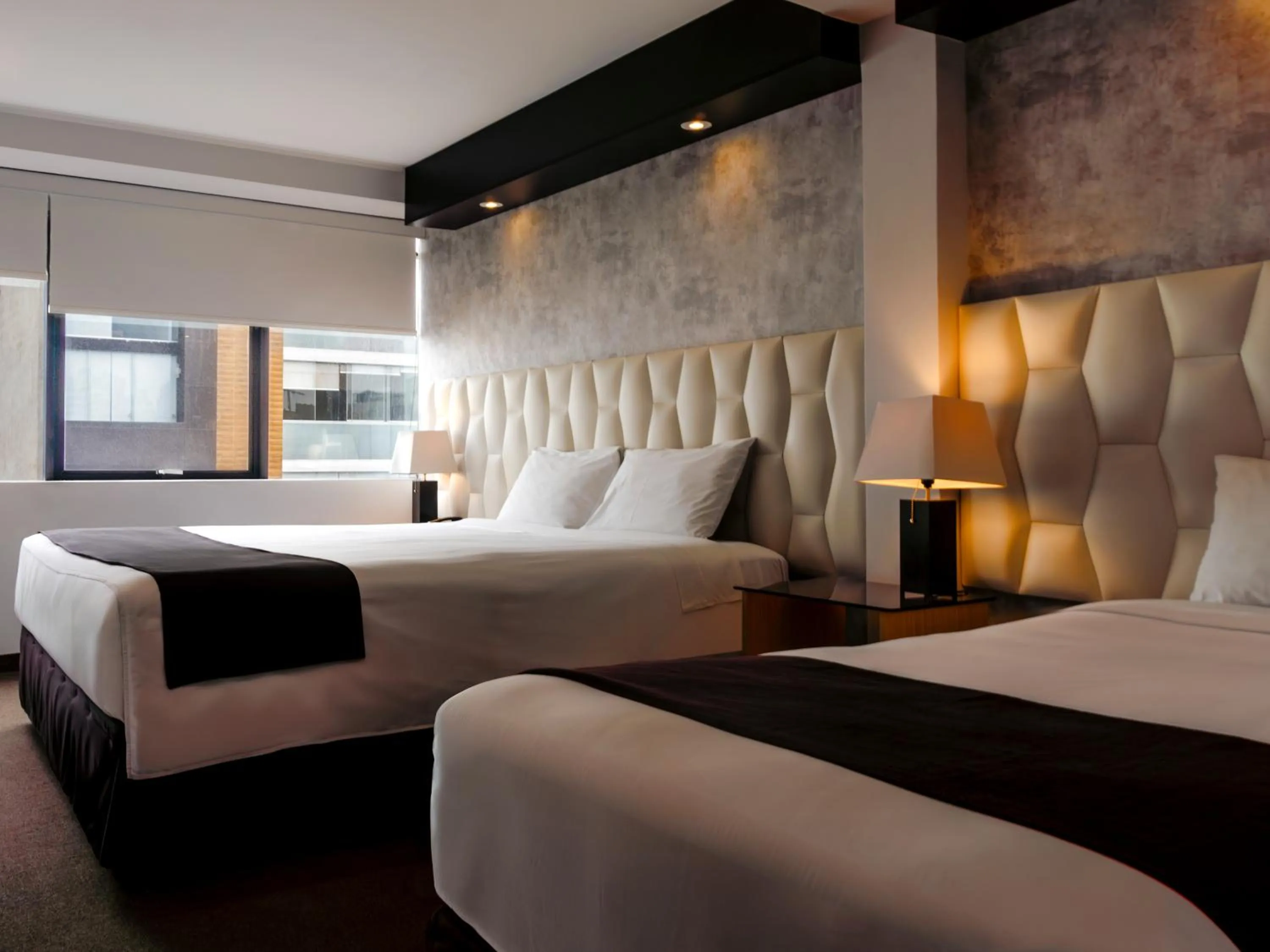 Bed in Hotel Ferré Miraflores