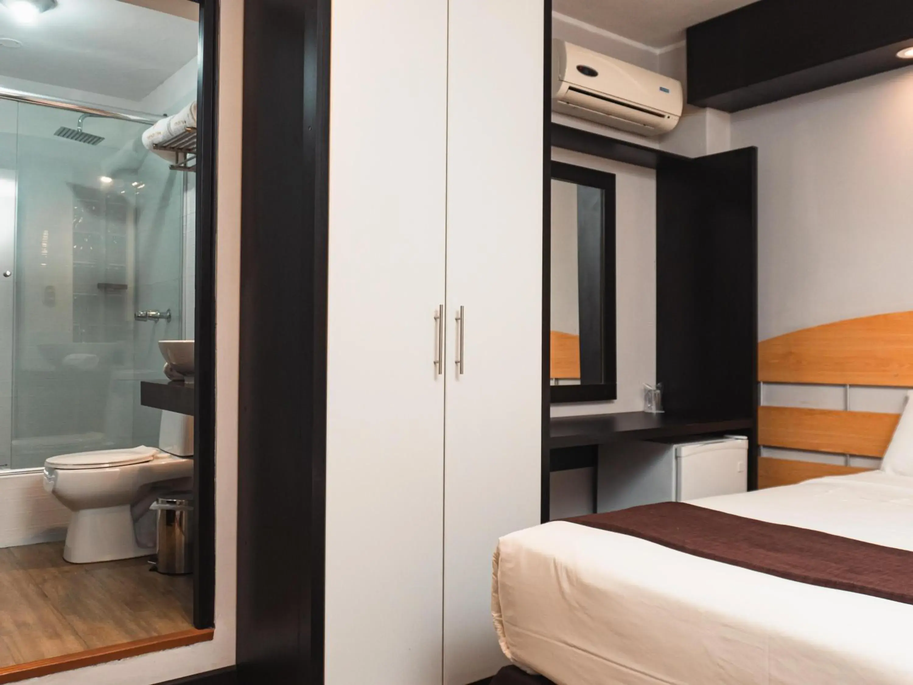 Bed in Hotel Ferré Miraflores Bed in Hotel Ferré Miraflores