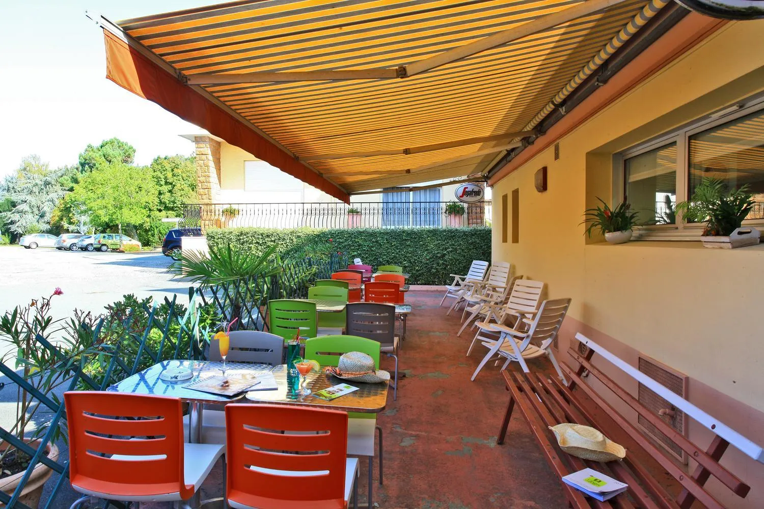 Balcony/Terrace in Le Point Du Jour