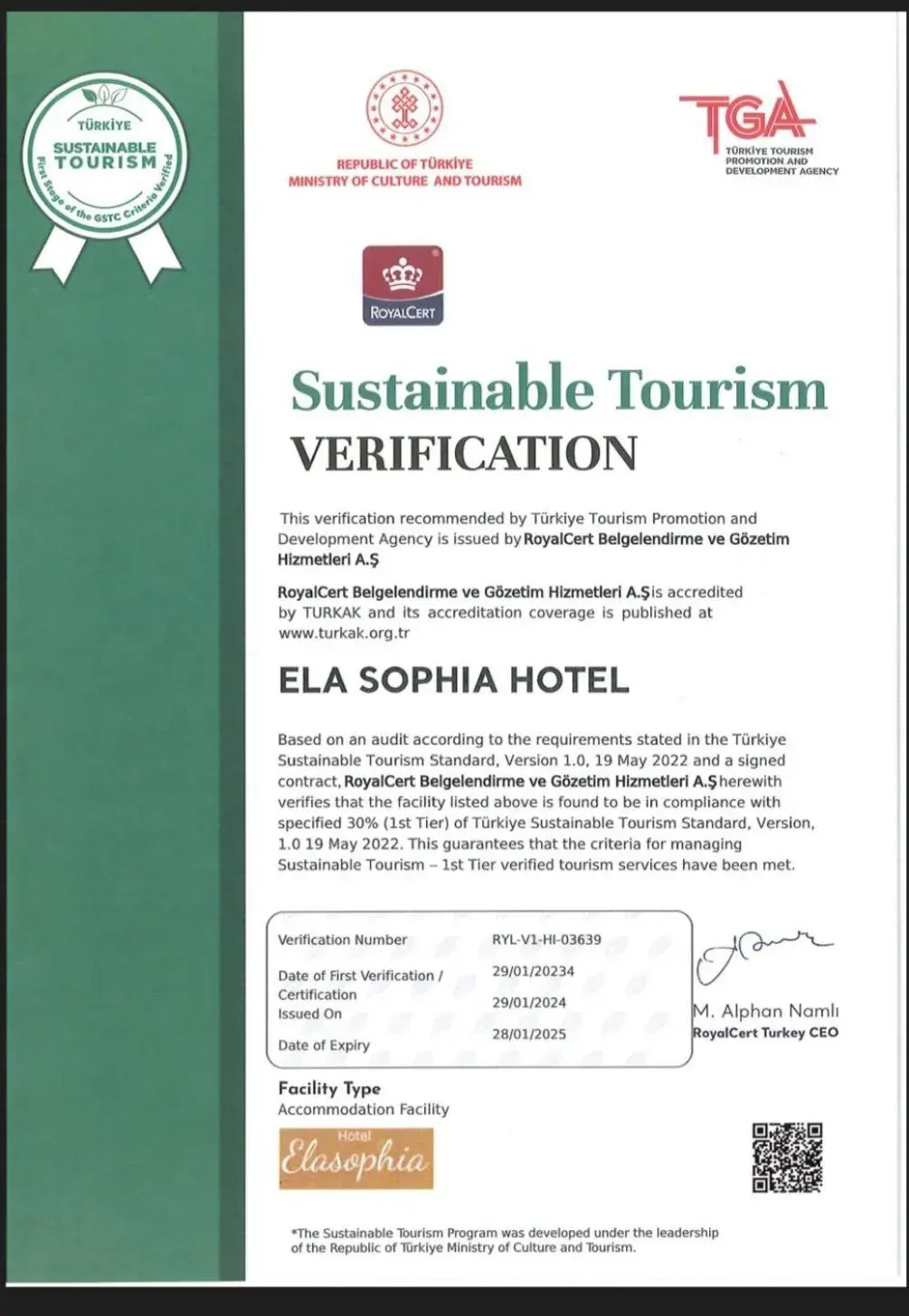 Property building in Elasophia Hotel Property building in Elasophia Hotel