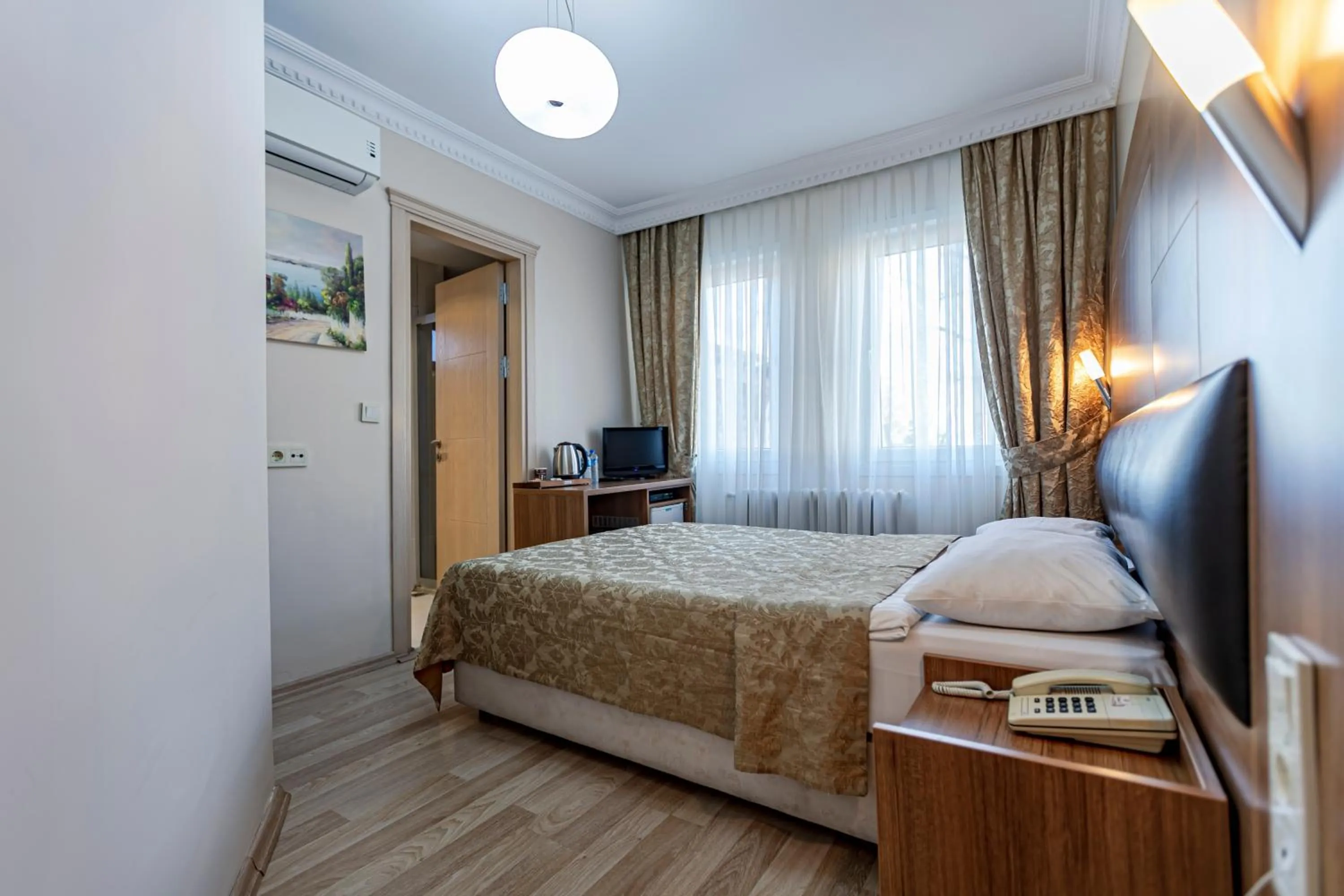 Bedroom in Elasophia Hotel