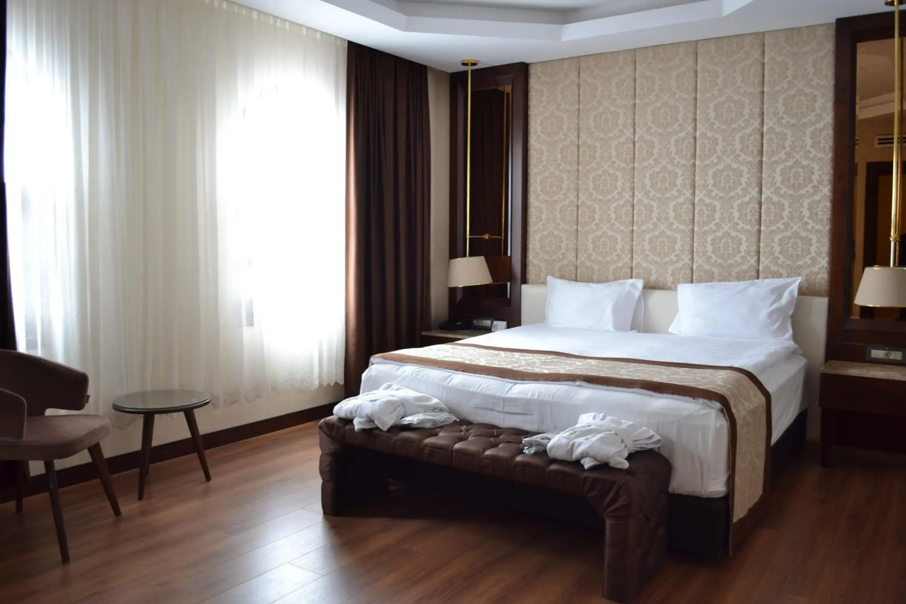 Bed in Gulumser Hatun Termal Hotel & Spa Bed in Gulumser Hatun Termal Hotel & Spa