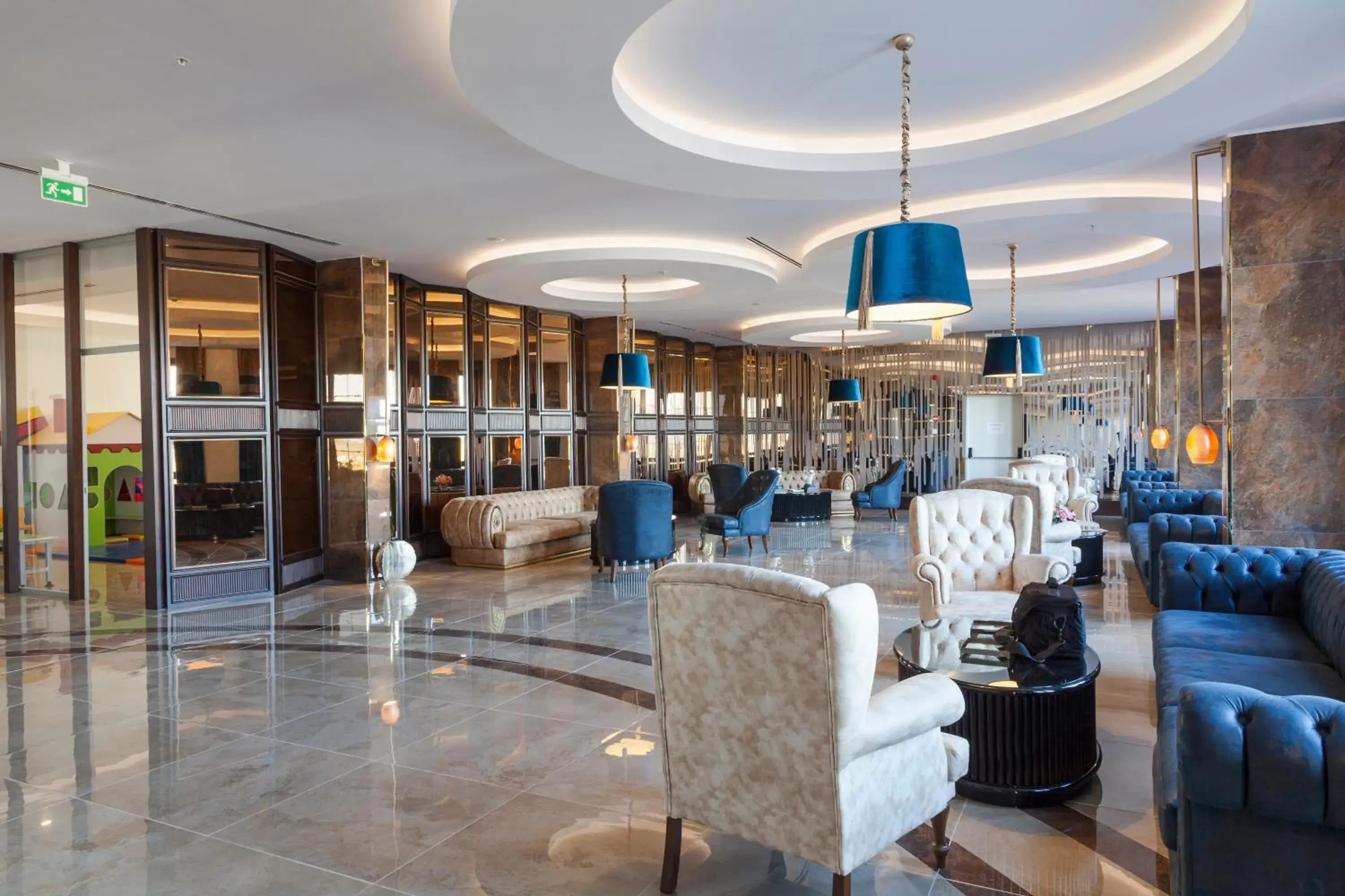 Lobby or reception in Gulumser Hatun Termal Hotel & Spa Lobby or reception in Gulumser Hatun Termal Hotel & Spa