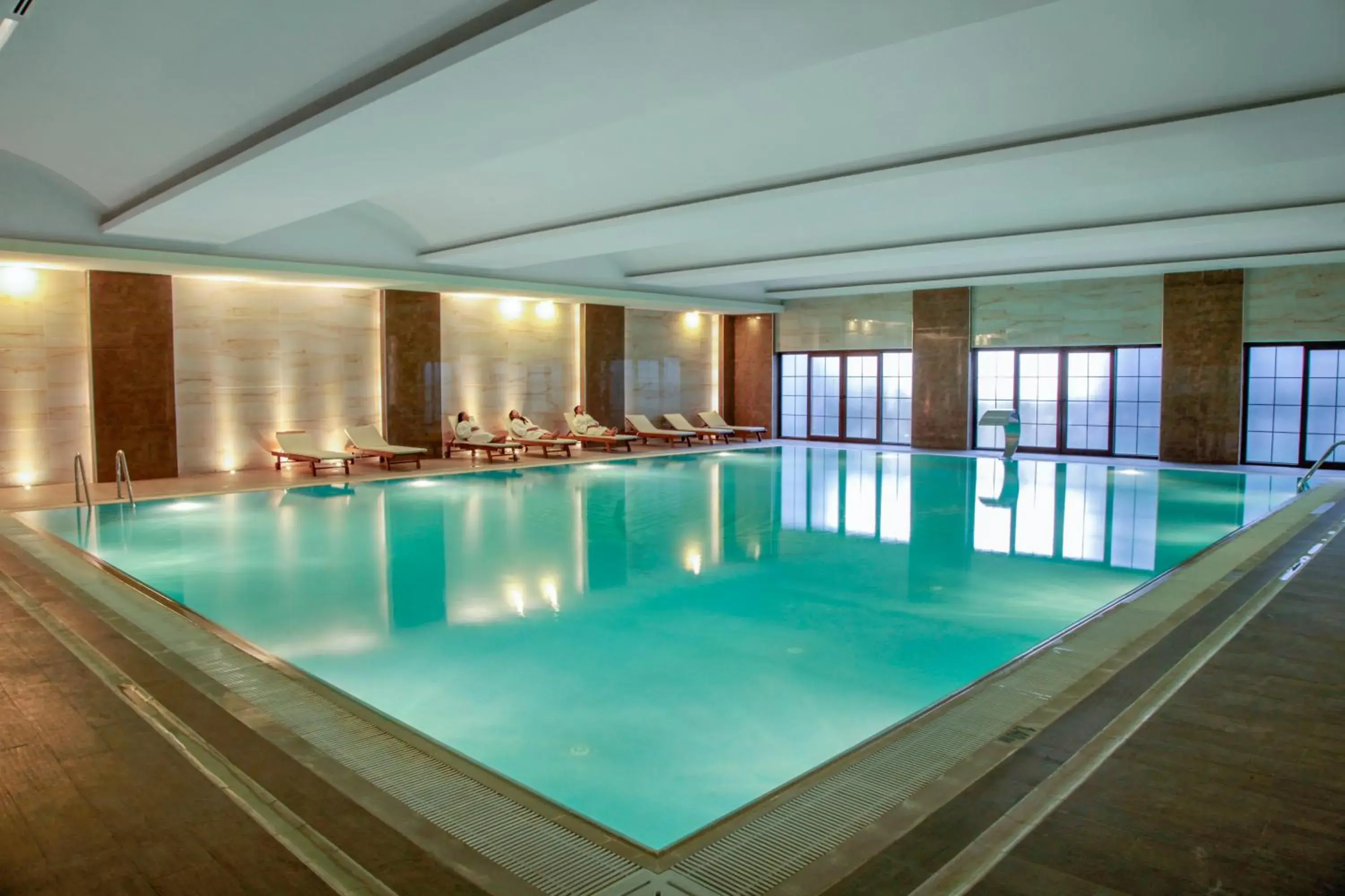 Swimming pool in Gulumser Hatun Termal Hotel & Spa Swimming pool in Gulumser Hatun Termal Hotel & Spa