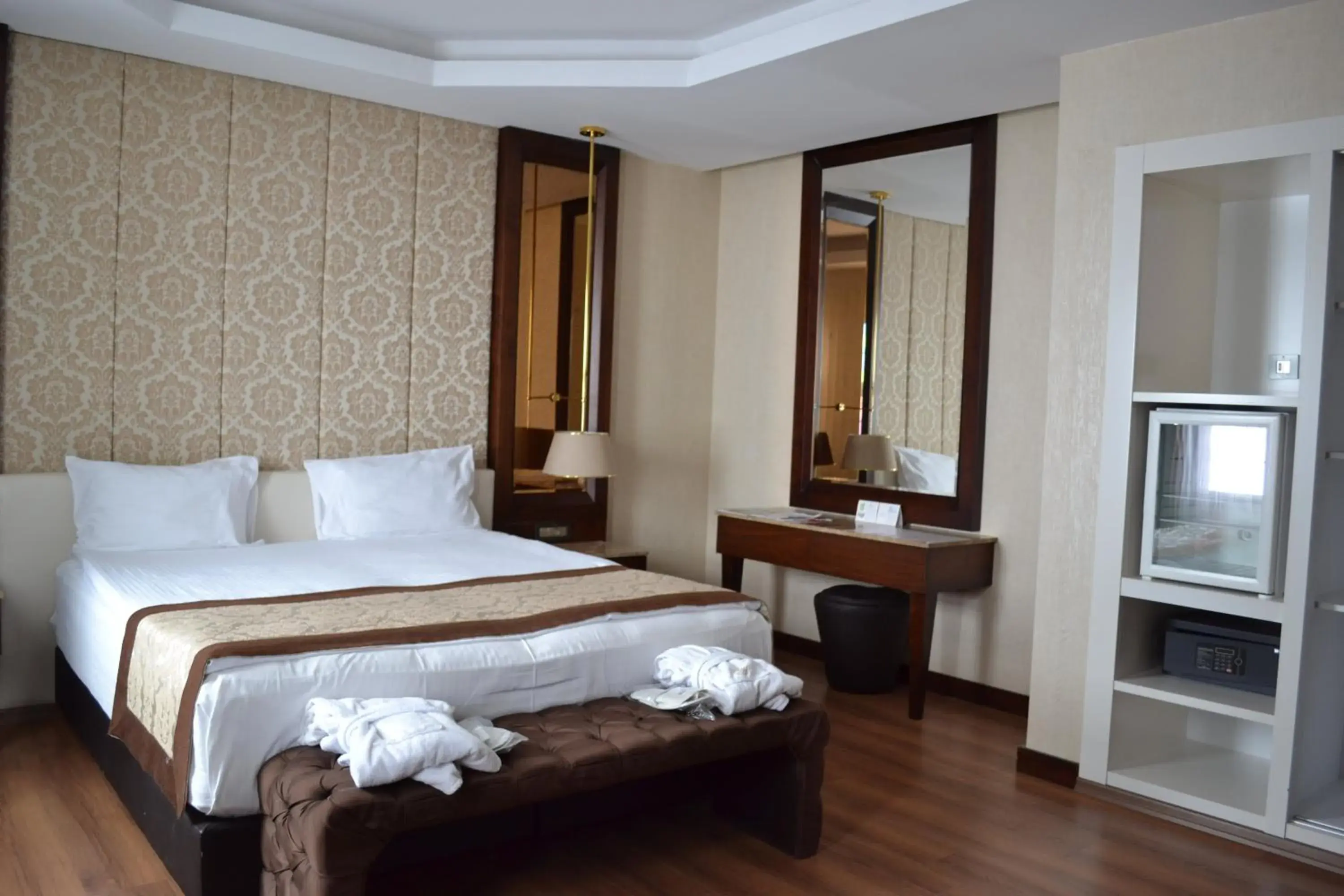 Bed in Gulumser Hatun Termal Hotel & Spa Bed in Gulumser Hatun Termal Hotel & Spa