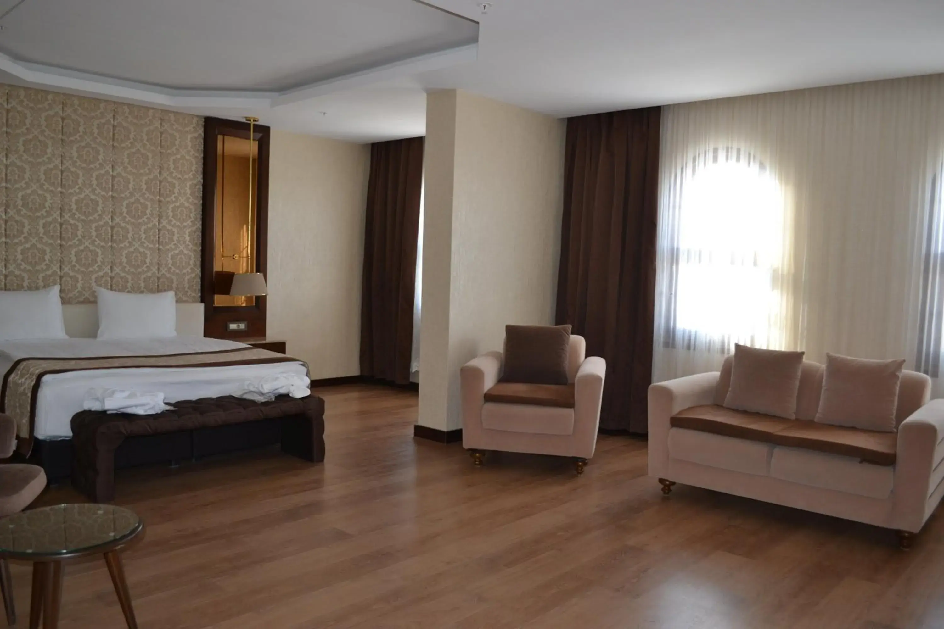 Bed in Gulumser Hatun Termal Hotel & Spa Bed in Gulumser Hatun Termal Hotel & Spa