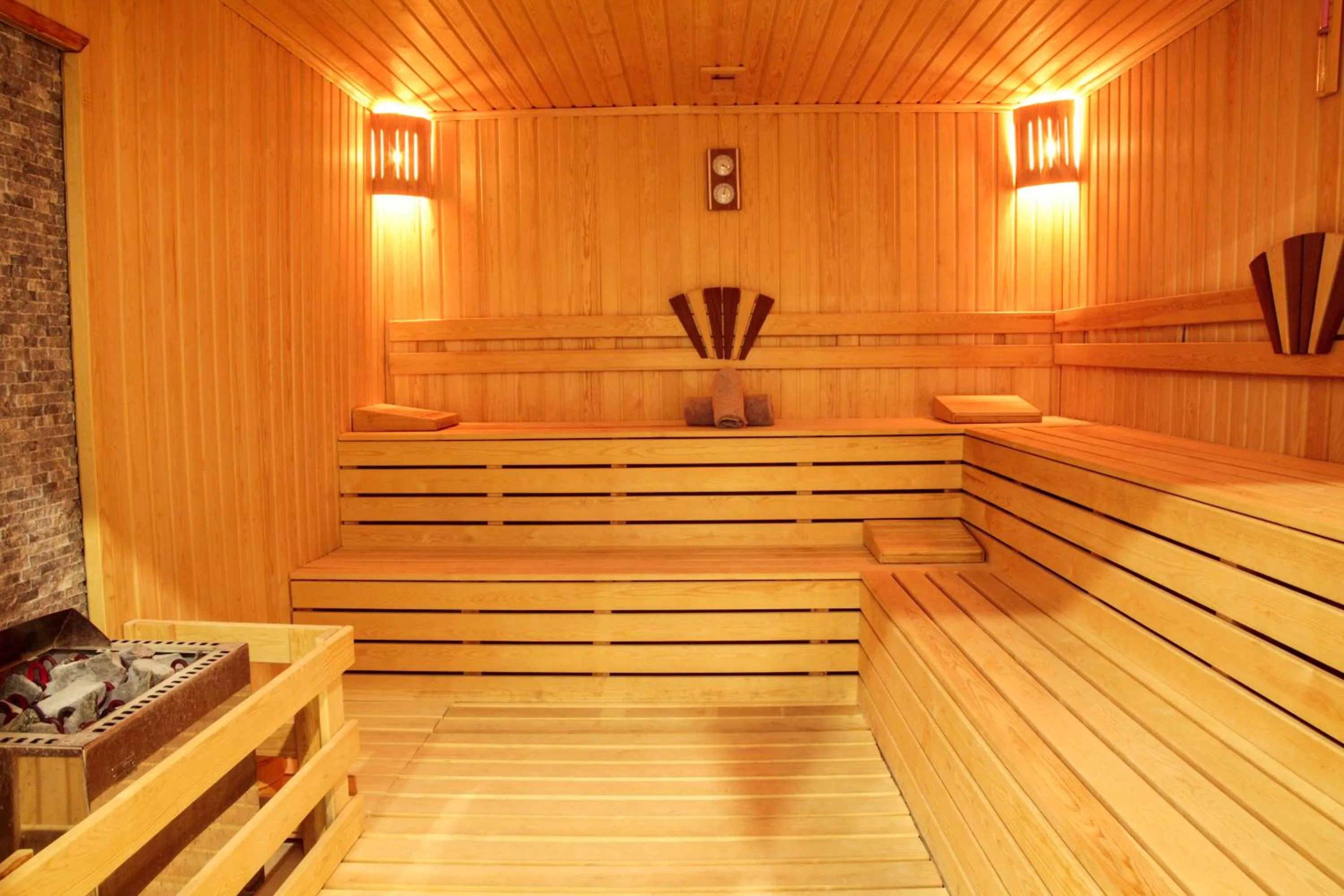 Sauna in Gulumser Hatun Termal Hotel & Spa