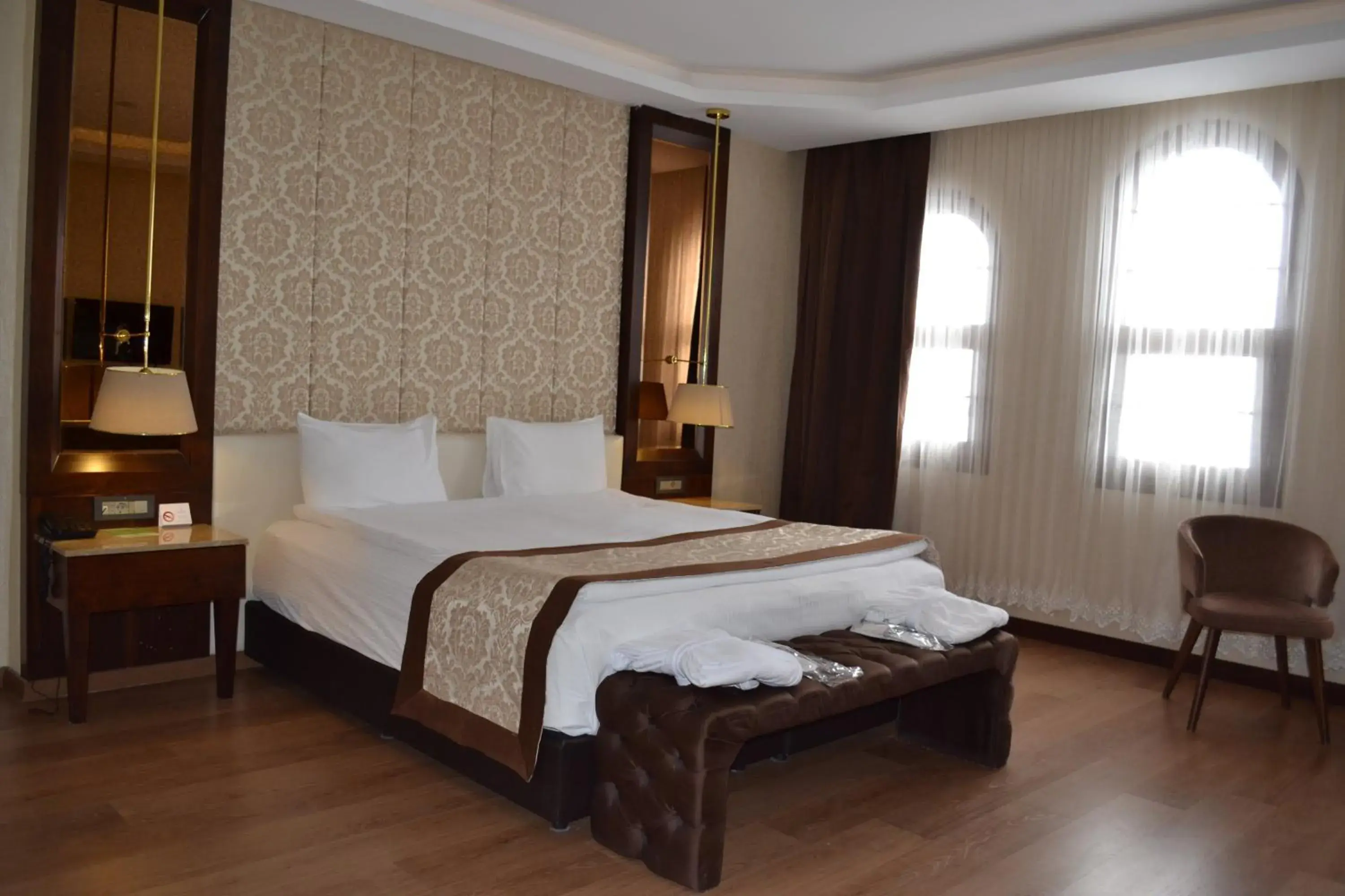 Bed in Gulumser Hatun Termal Hotel & Spa Bed in Gulumser Hatun Termal Hotel & Spa