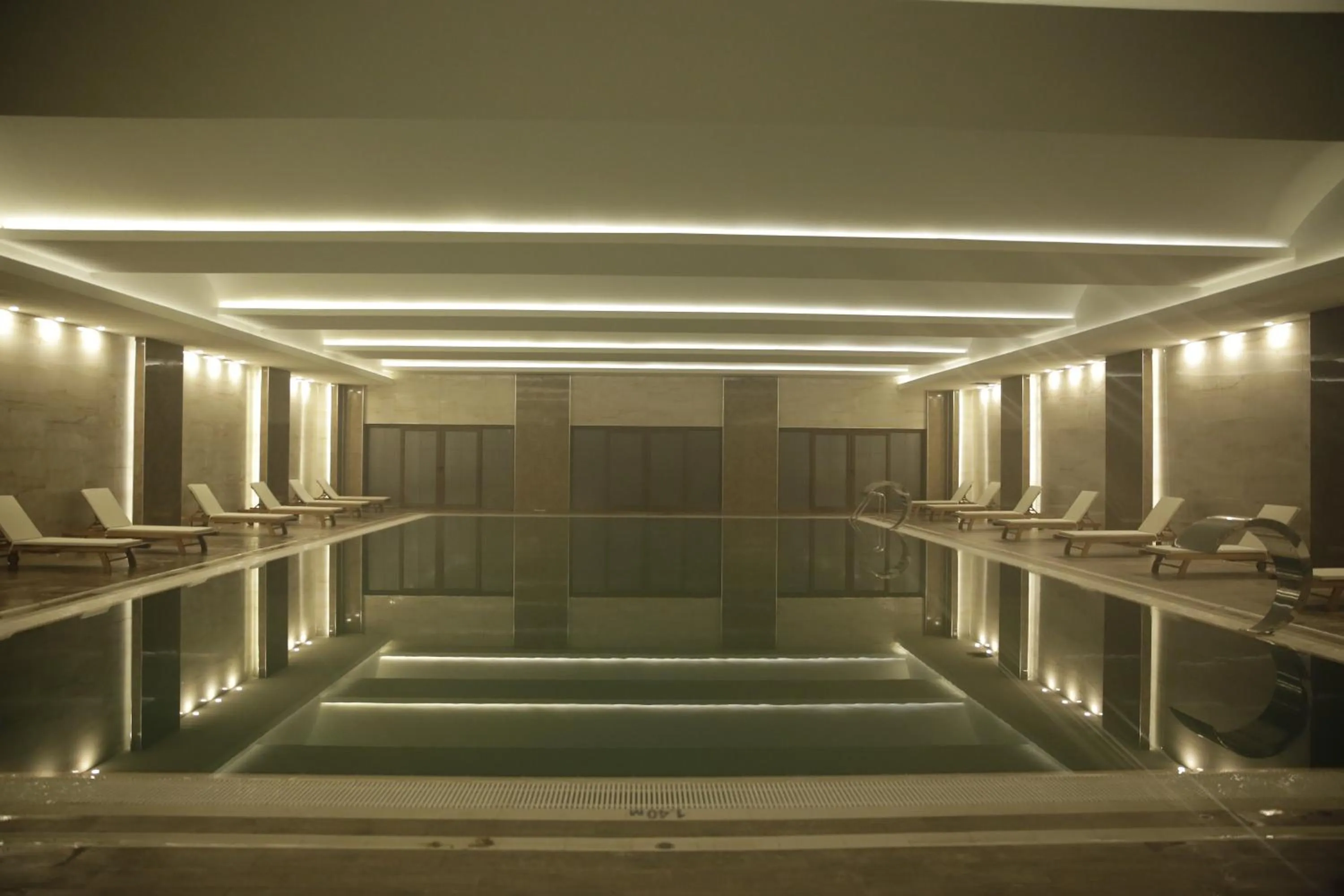 Swimming pool in Gulumser Hatun Termal Hotel & Spa