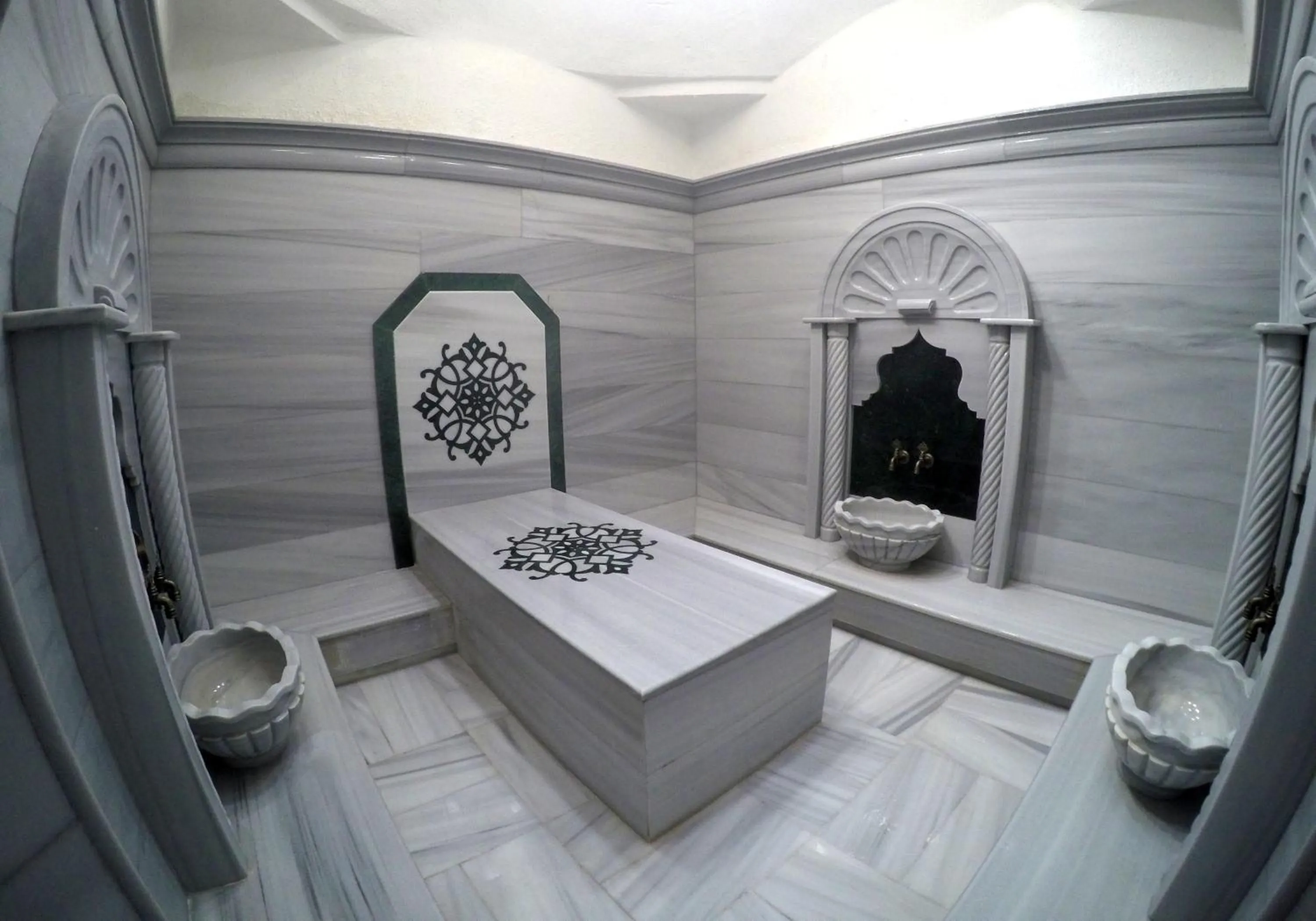 Spa and wellness centre/facilities, Bed in Gulumser Hatun Termal Hotel & Spa