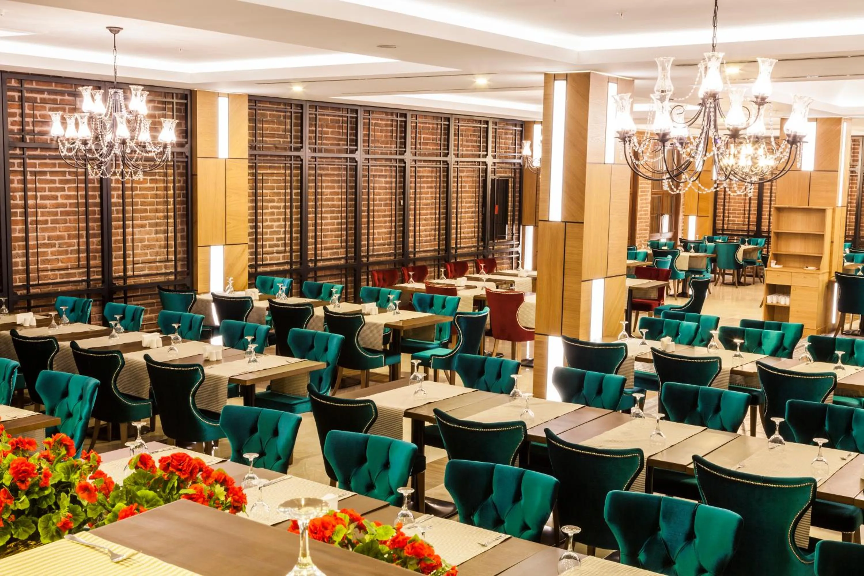 Restaurant/places to eat in Gulumser Hatun Termal Hotel & Spa