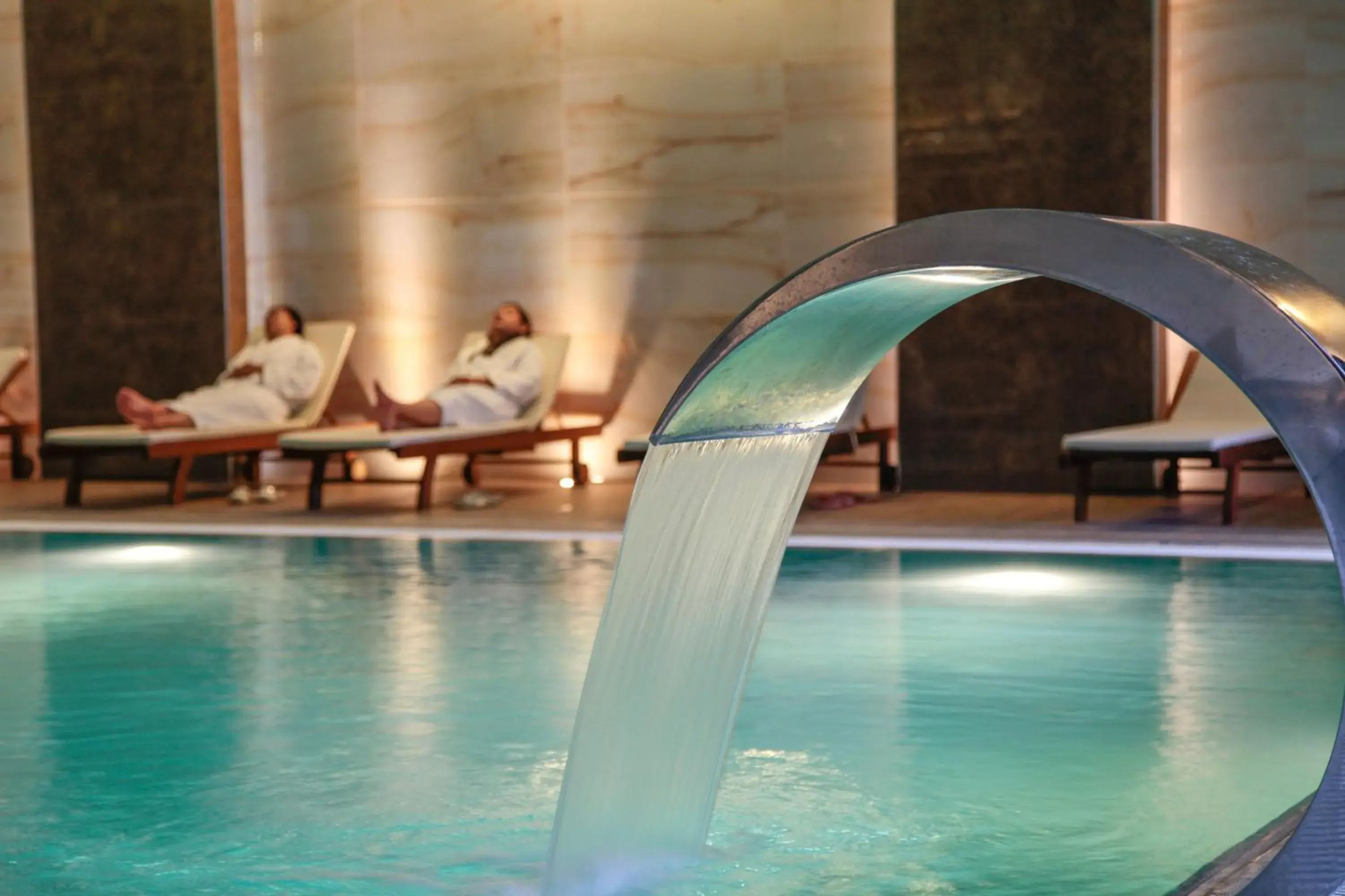 Swimming pool in Gulumser Hatun Termal Hotel & Spa Swimming pool in Gulumser Hatun Termal Hotel & Spa