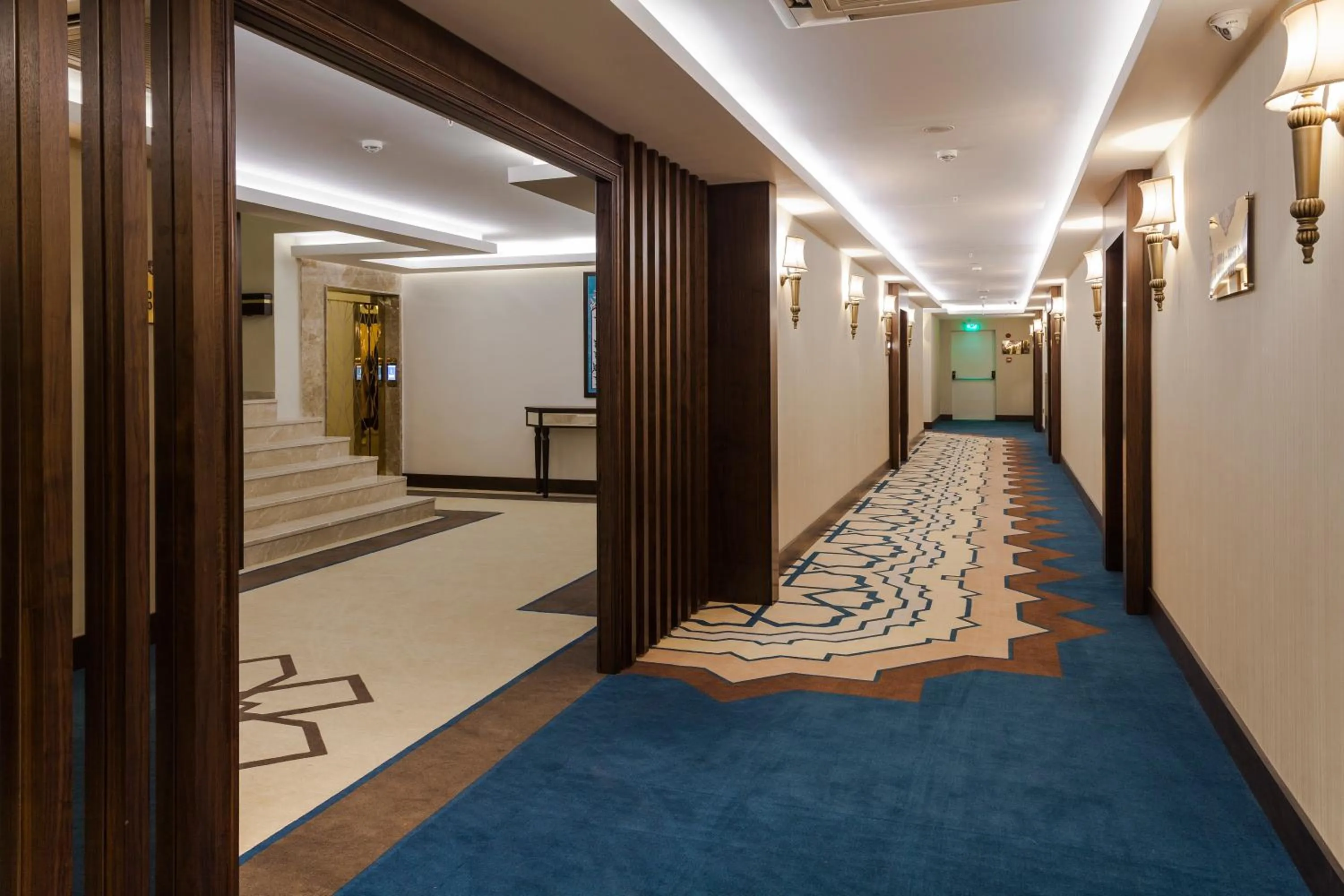 Floor plan in Gulumser Hatun Termal Hotel & Spa