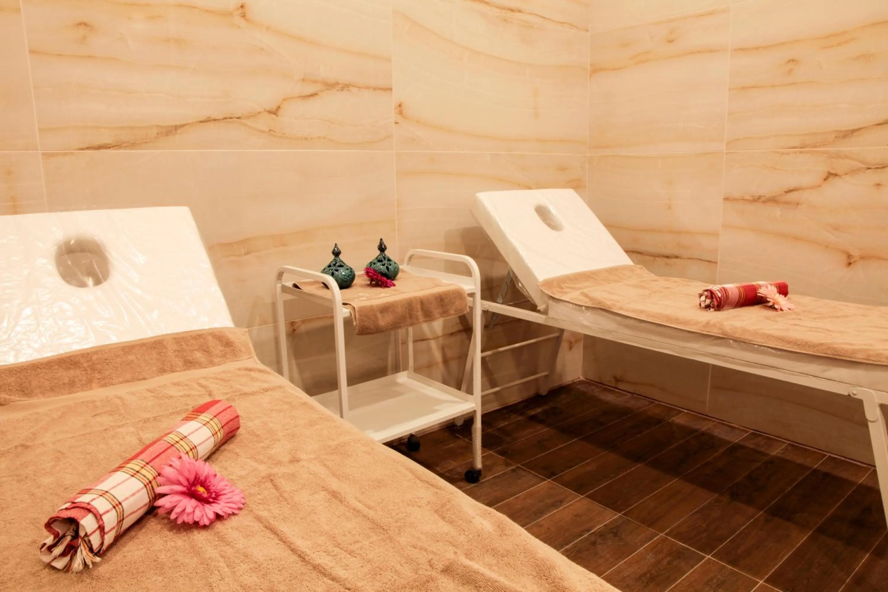 Spa and wellness centre/facilities, Bed in Gulumser Hatun Termal Hotel & Spa