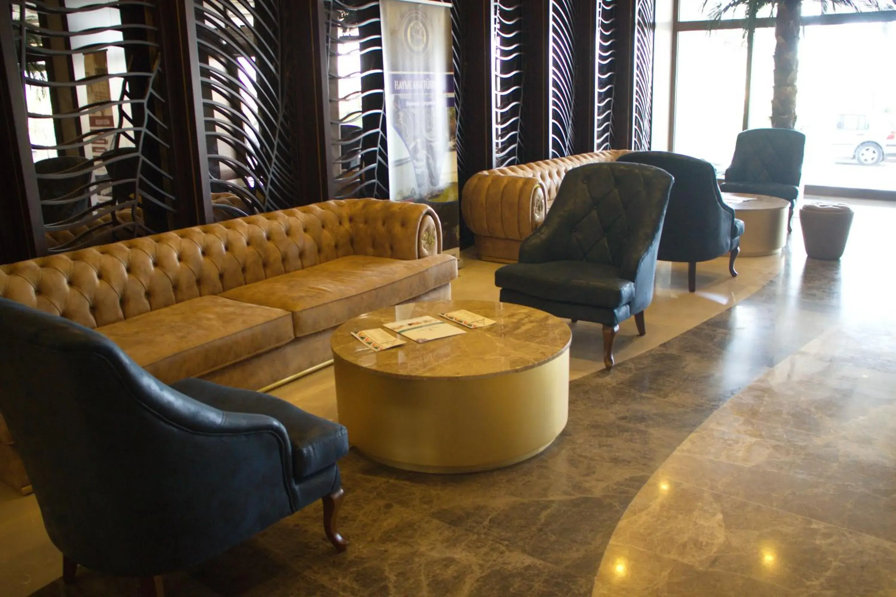 Lobby or reception in Gulumser Hatun Termal Hotel & Spa Lobby or reception in Gulumser Hatun Termal Hotel & Spa