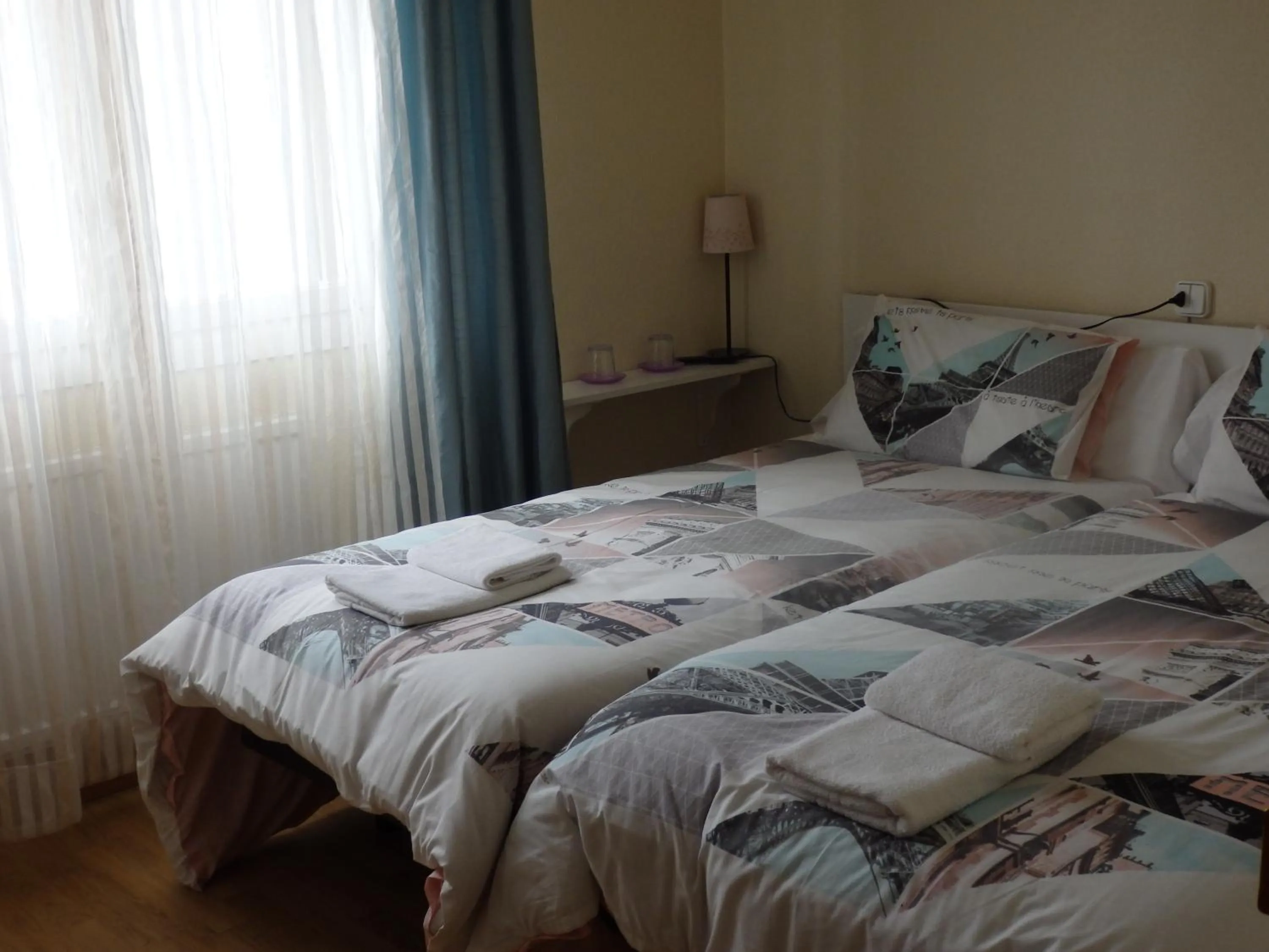 Bedroom, Bed in Alojamientos Olga