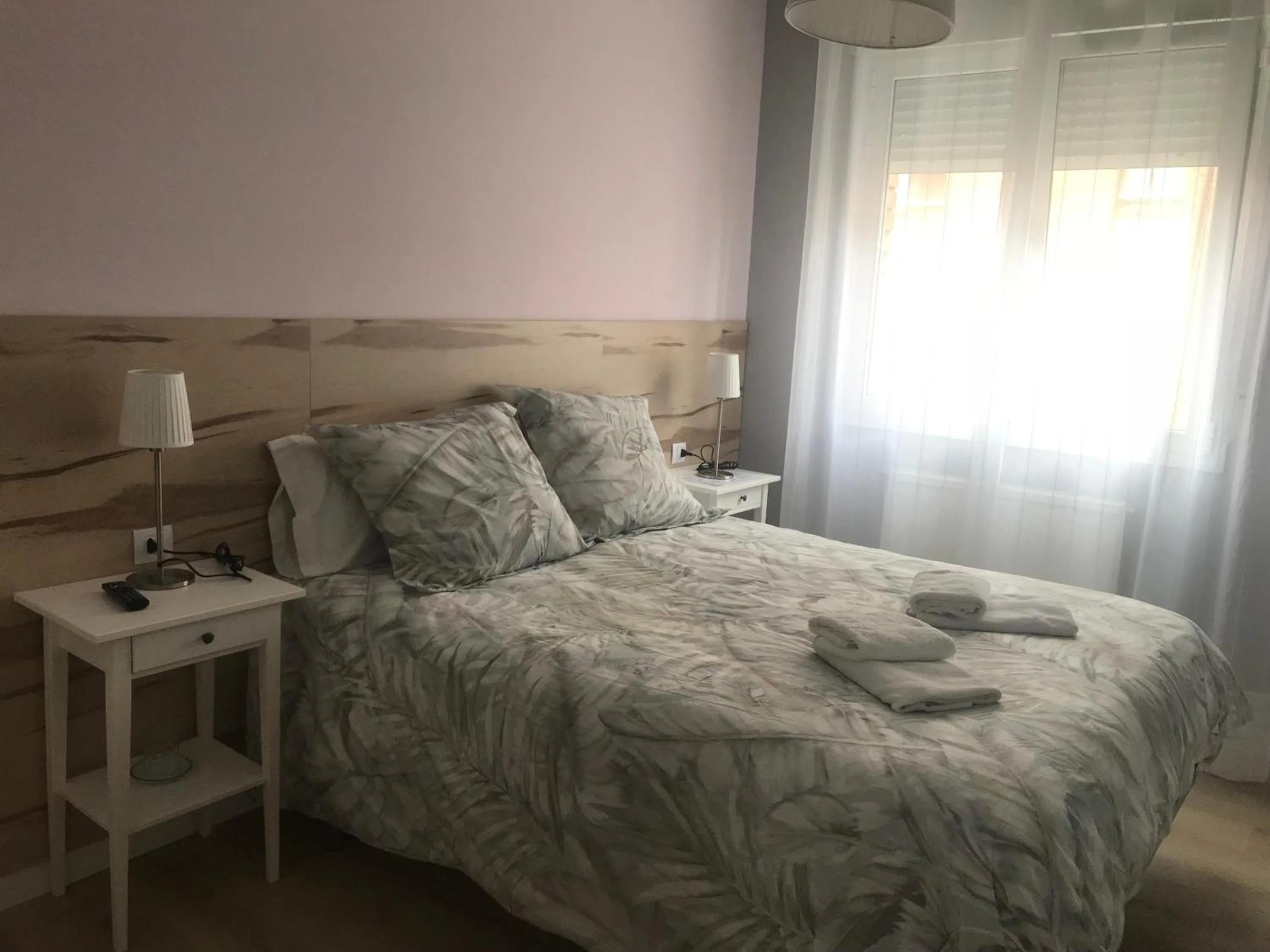 Bed in Alojamientos Olga