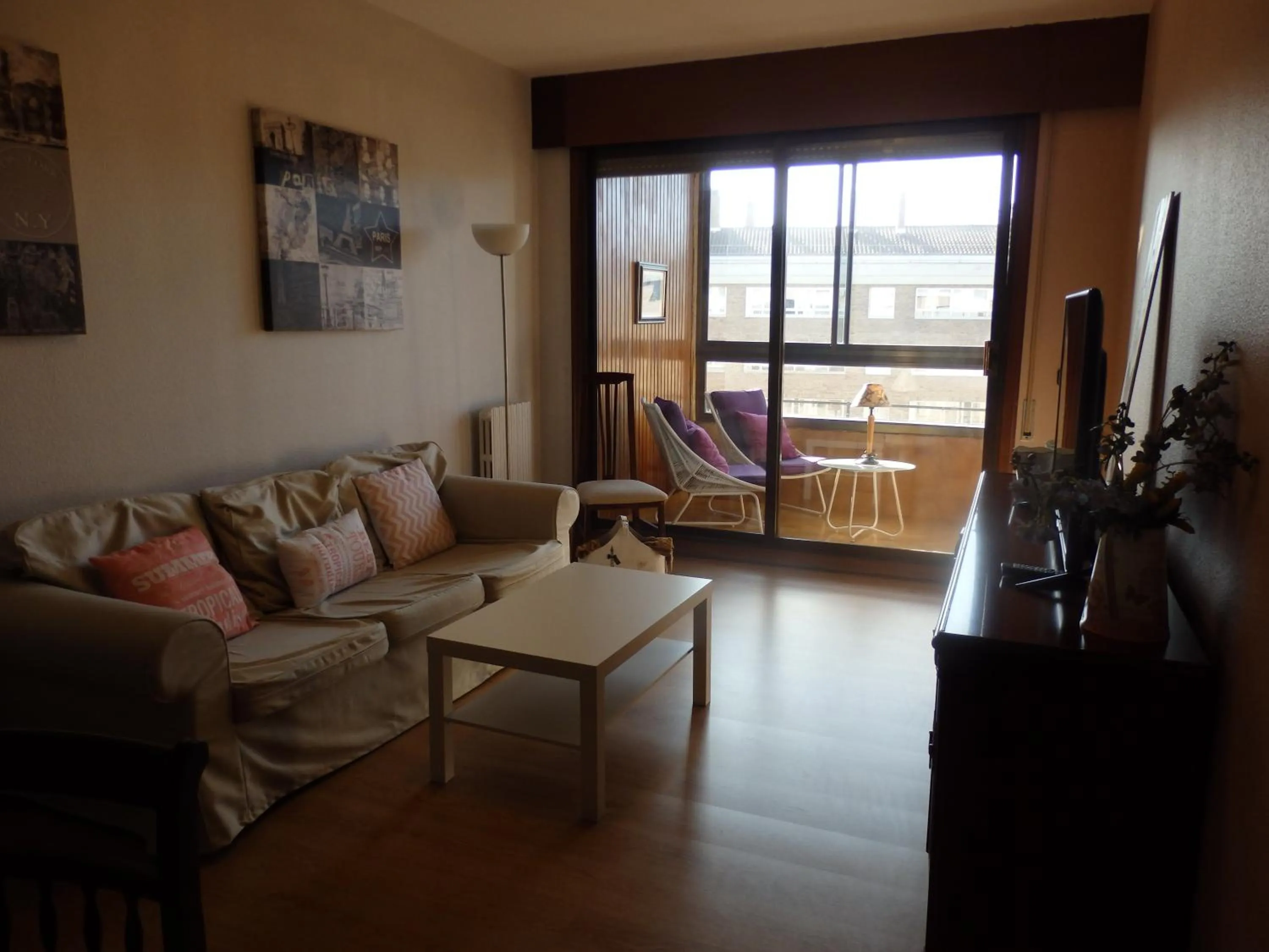 Living room in Alojamientos Olga