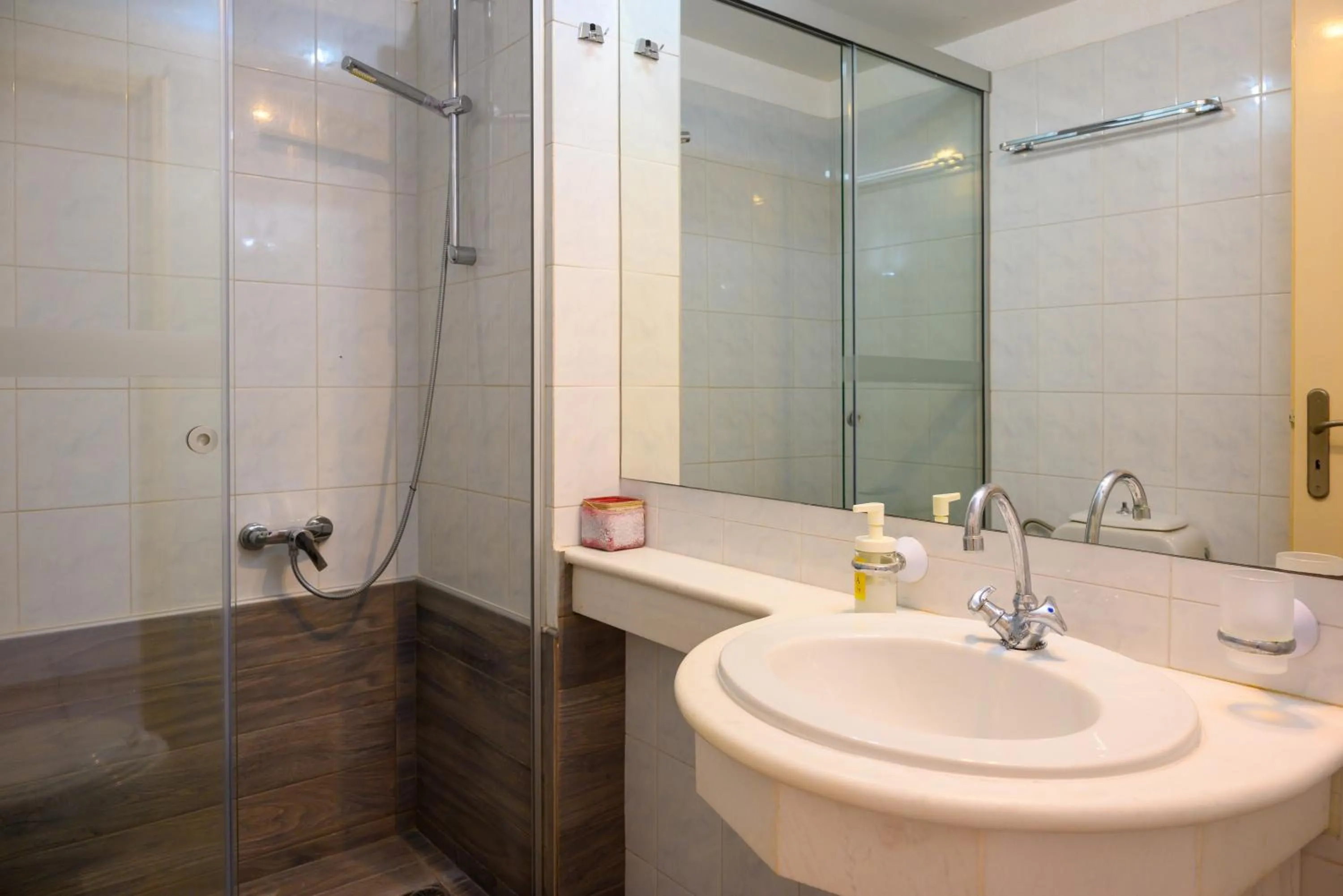 Shower in Havania Apartments