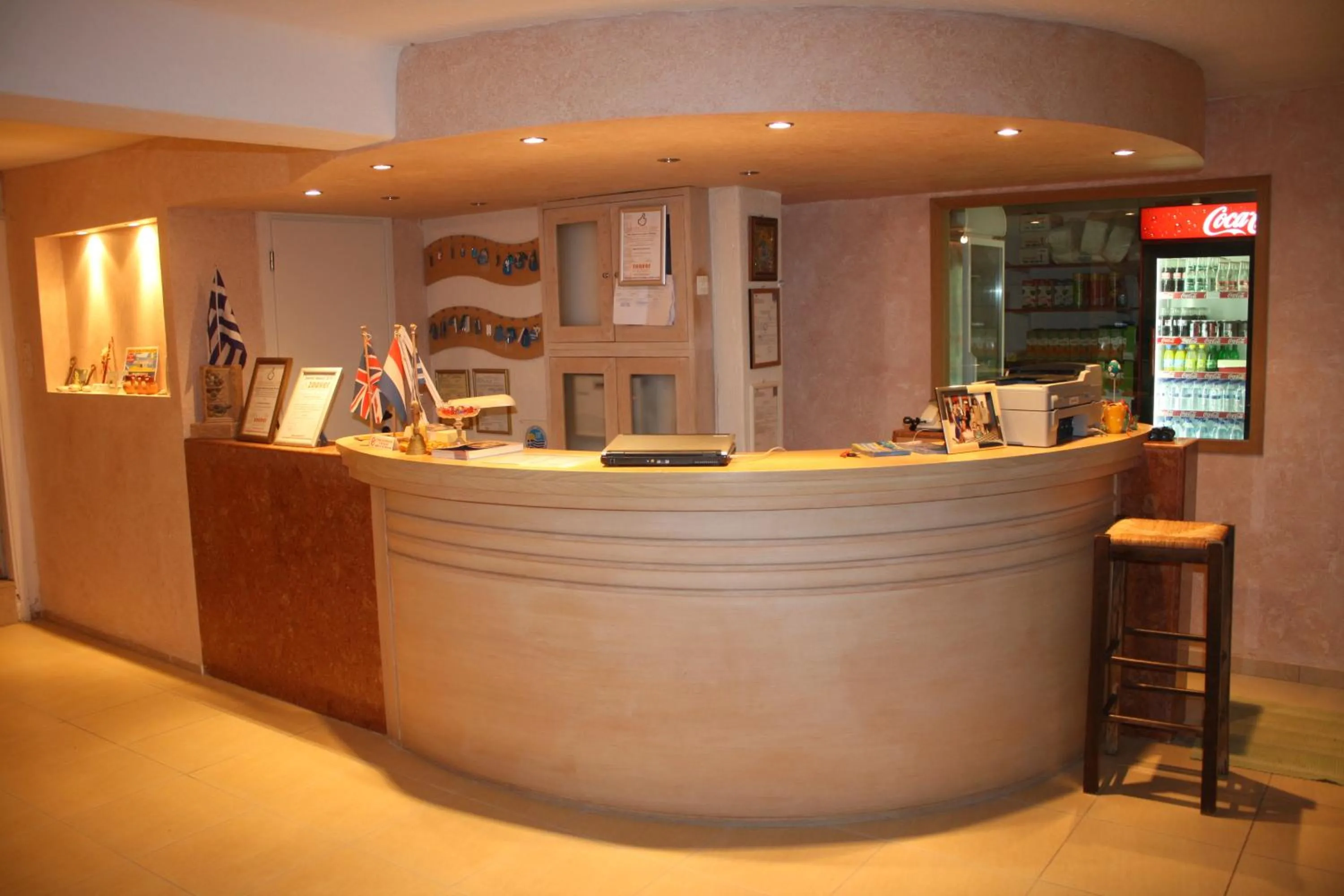 Lobby or reception in Havania Apartments