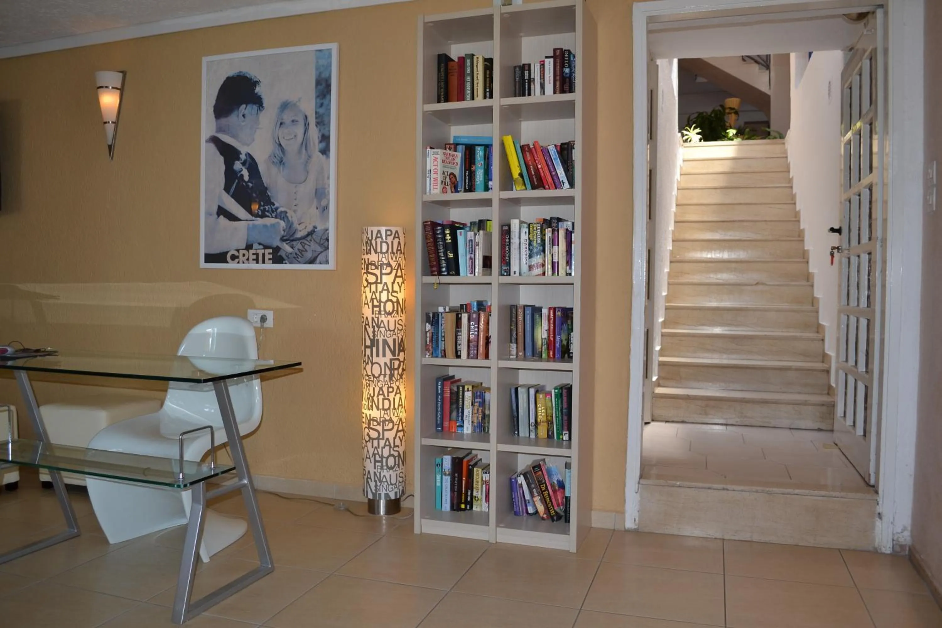 Library in Havania Apartments