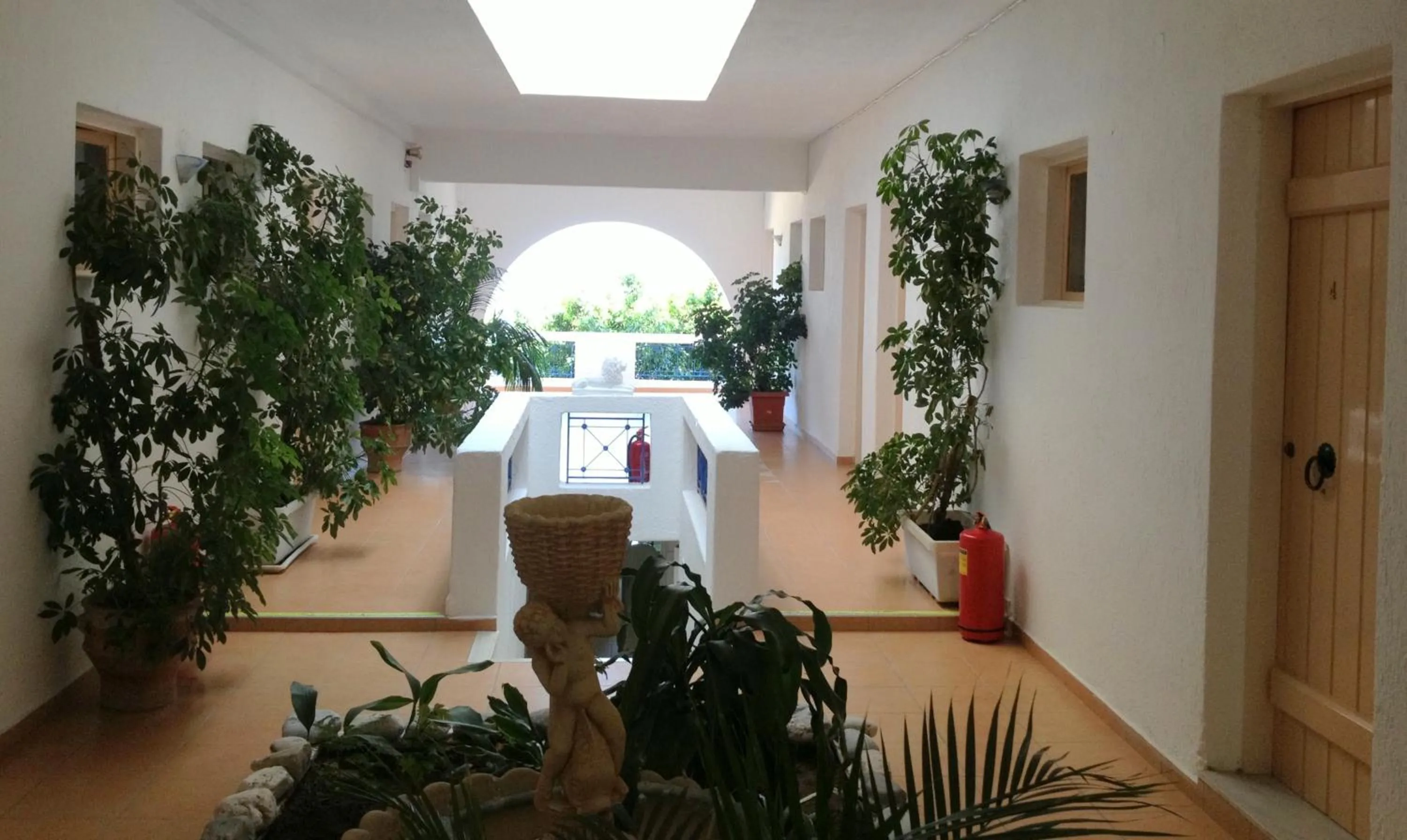 Facade/entrance in Havania Apartments