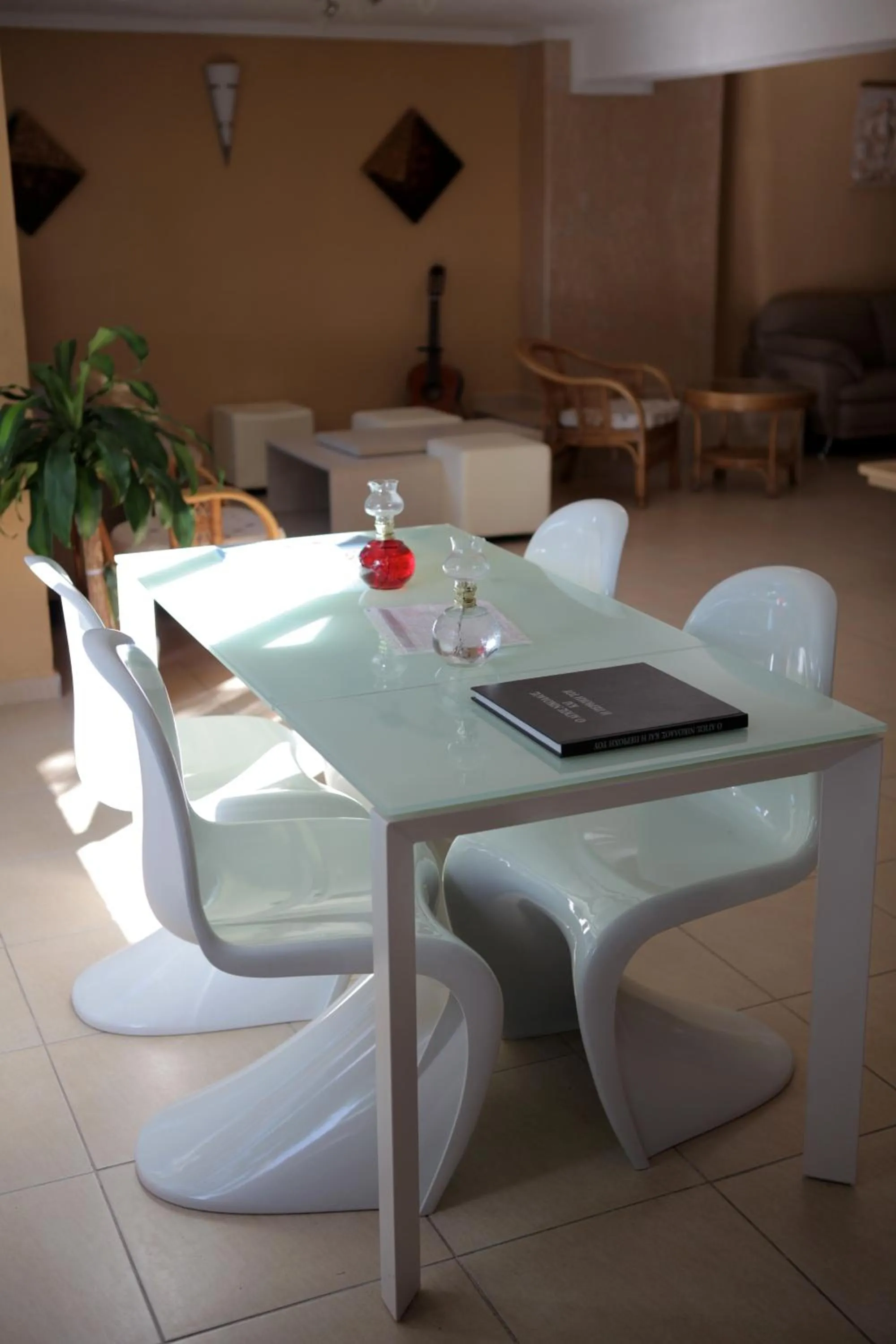 Seating area in Havania Apartments