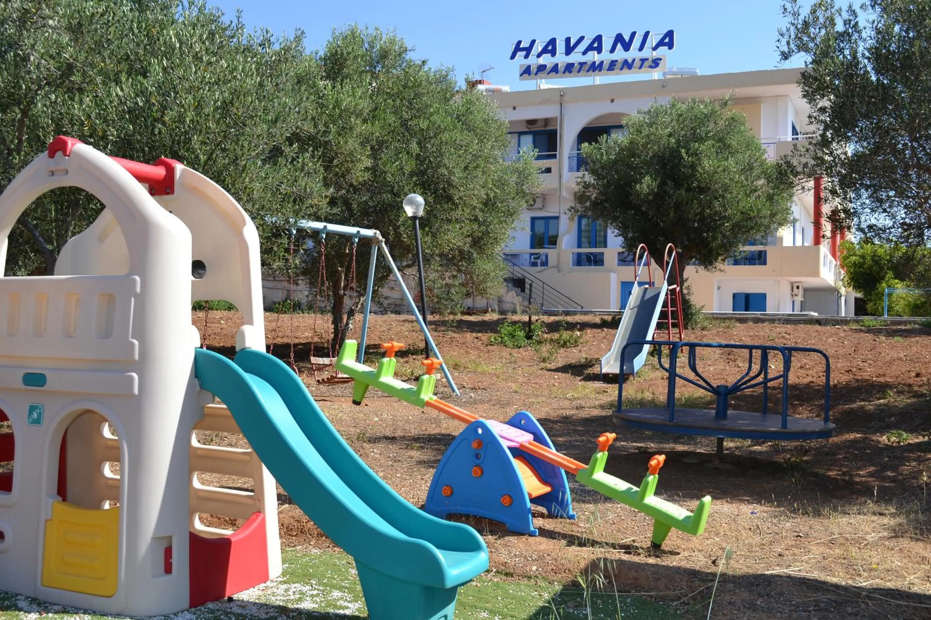 Children play ground in Havania Apartments