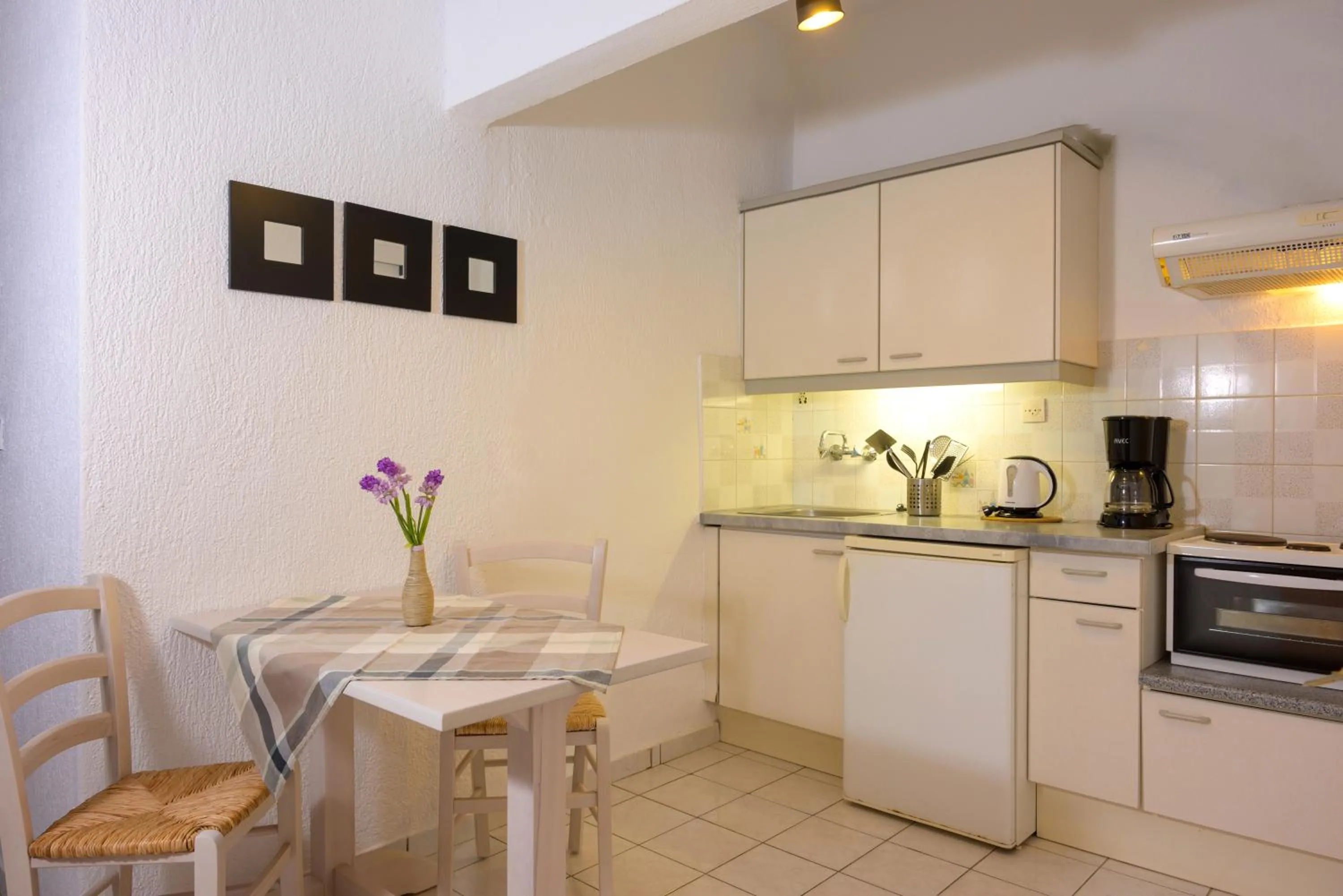 kitchen in Havania Apartments