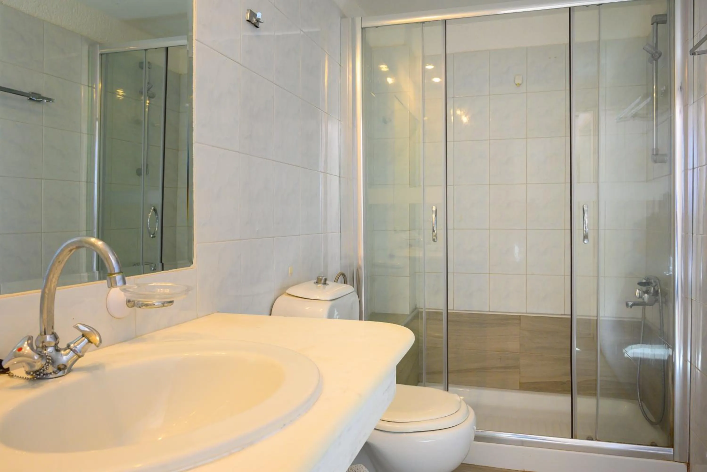 Shower in Havania Apartments
