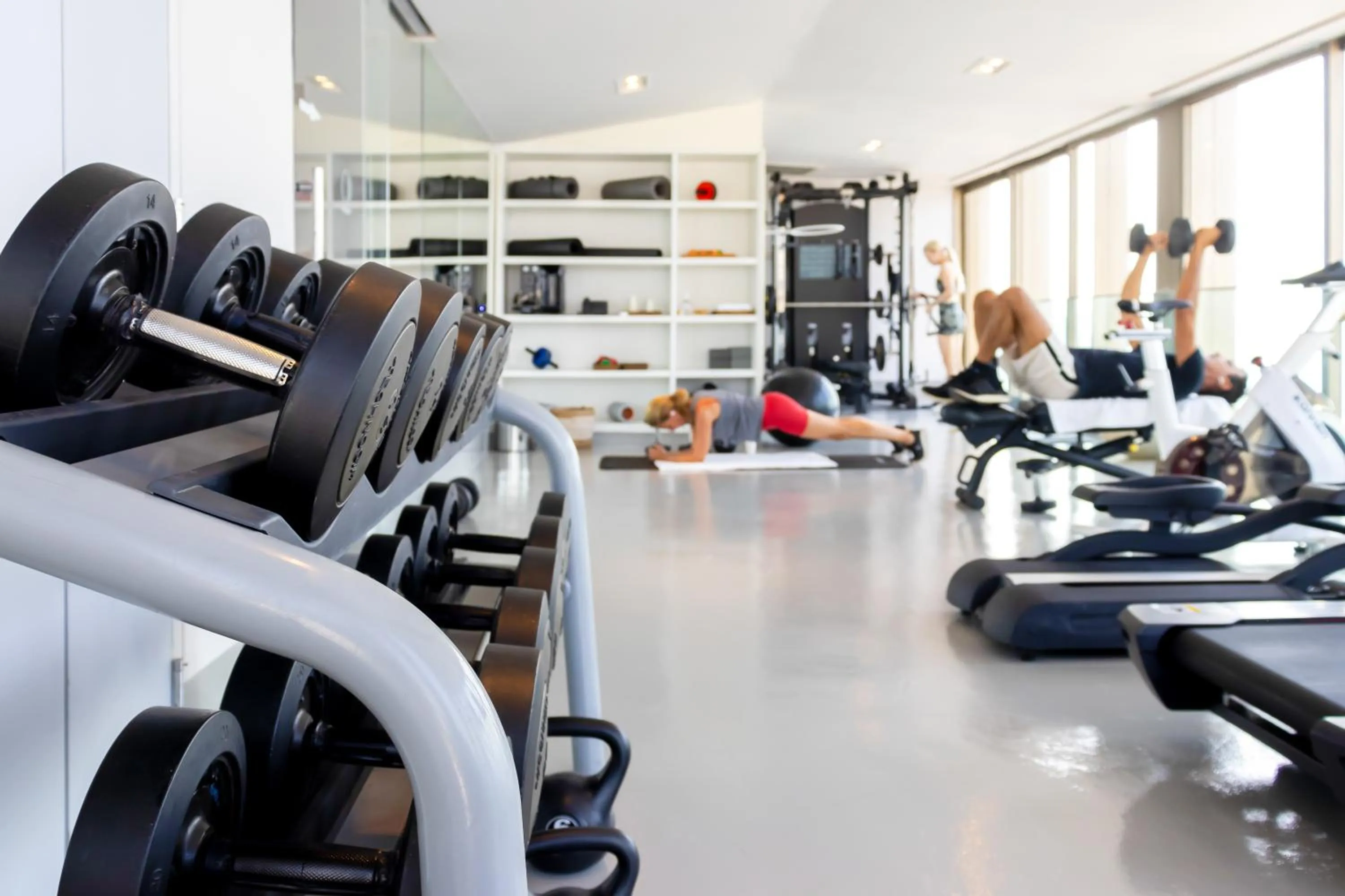 Fitness centre/facilities in PortoBay Rio de Janeiro