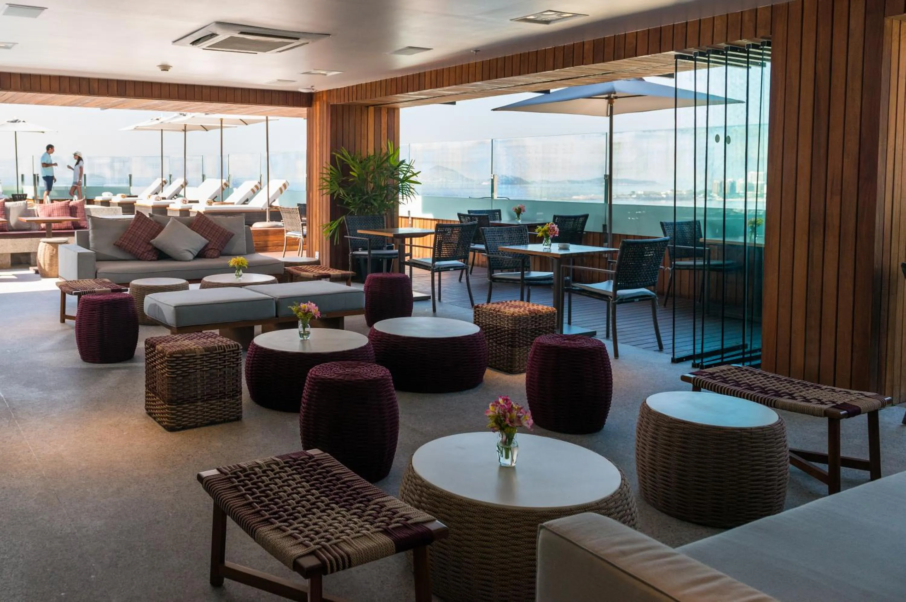 Lounge or bar in PortoBay Rio de Janeiro