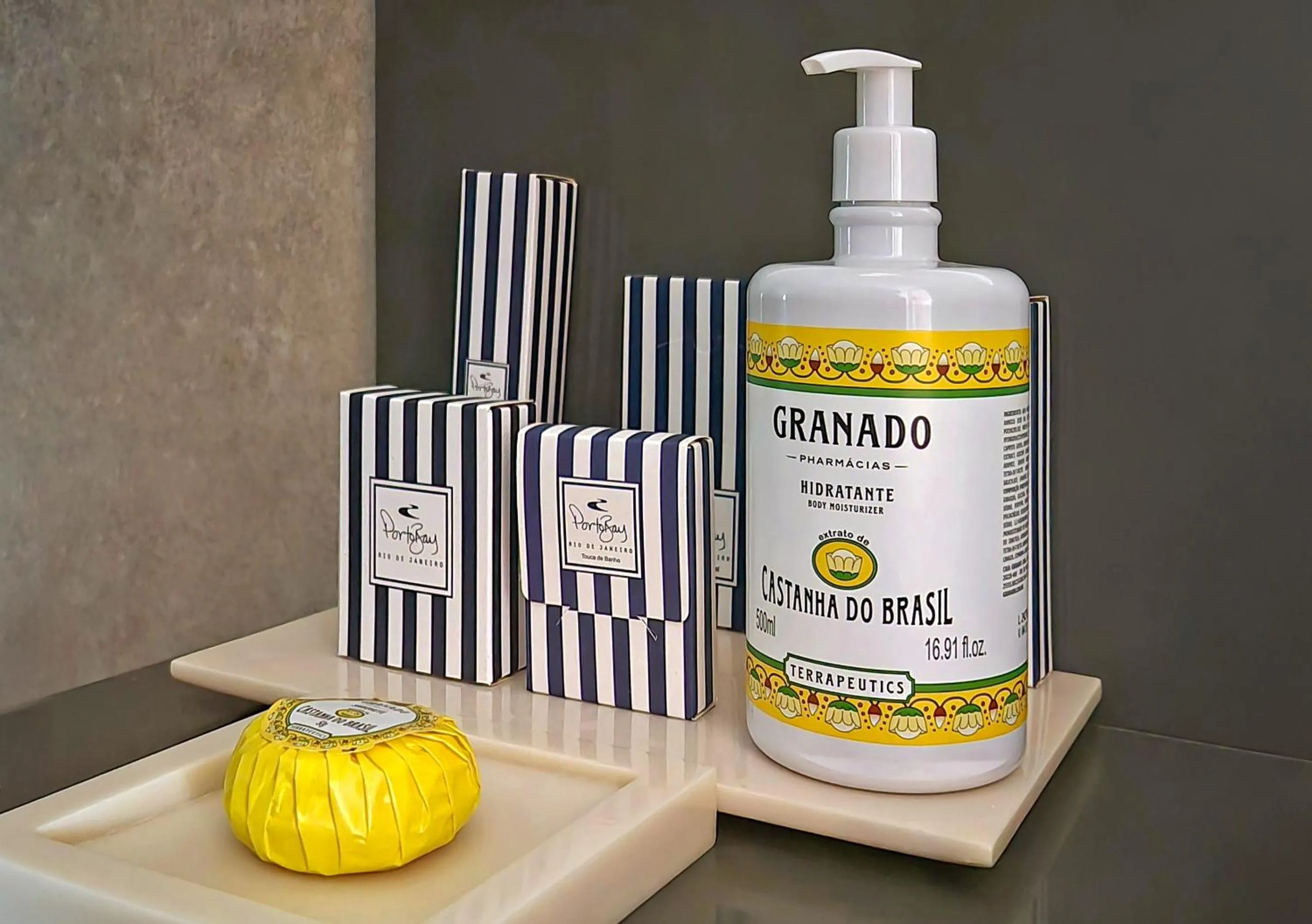 Bathroom in PortoBay Rio de Janeiro